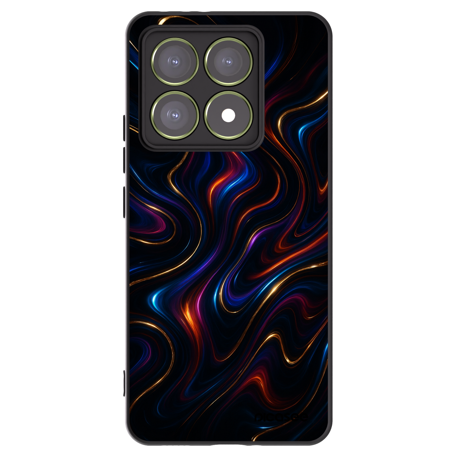 Picasee Xiaomi 14T Hülle - Schwarzes Silikon - Noir