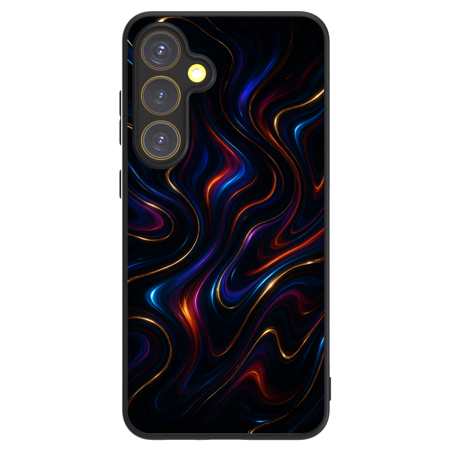 Picasee ULTIMATE CASE für Samsung Galaxy S24 FE S721B - Noir
