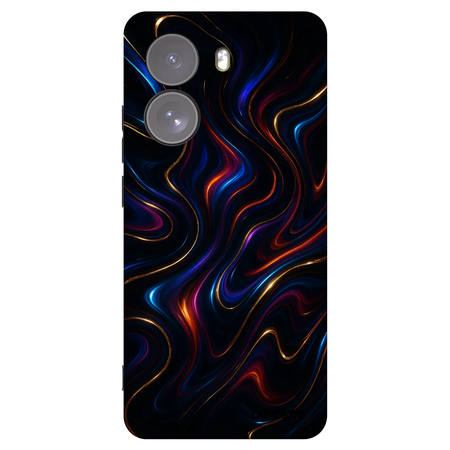 Picasee Xiaomi Poco X7 Hülle - Schwarzes Silikon - Noir