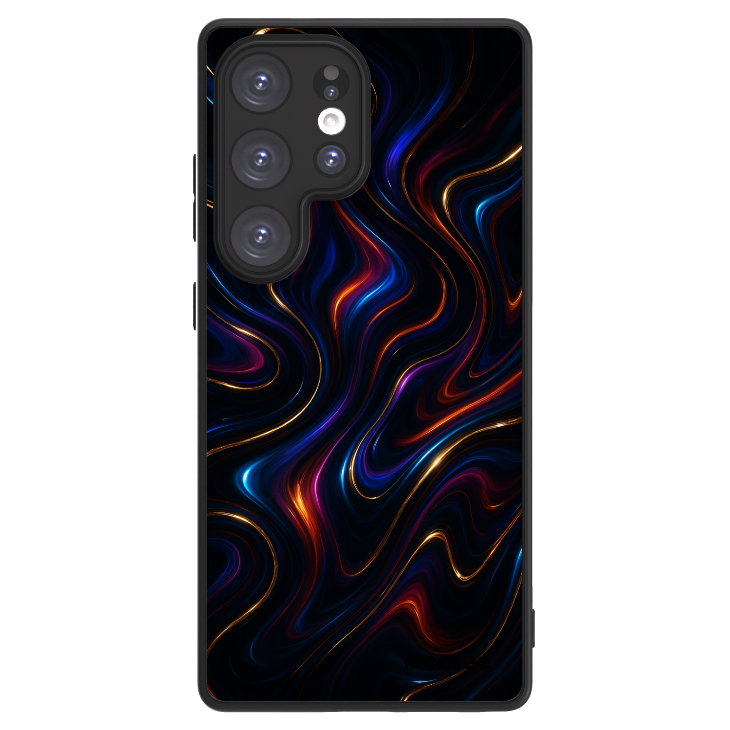 Picasee ULTIMATE CASE für Samsung Galaxy S25 Ultra 5G - Noir