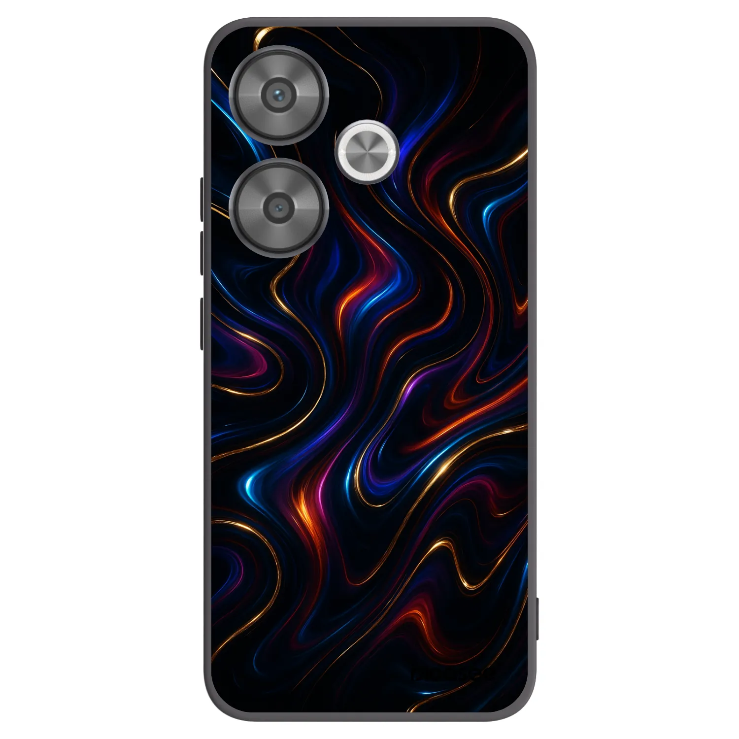 Picasee Xiaomi Poco F6 Hülle - Schwarzes Silikon - Noir