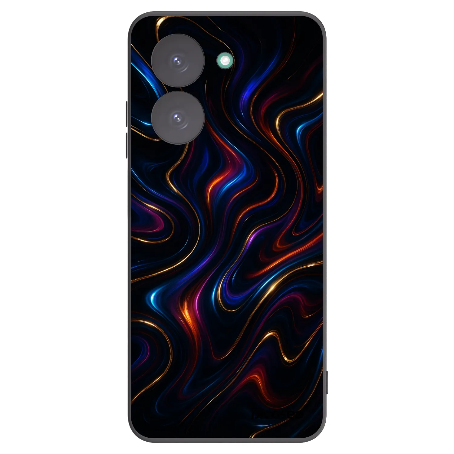 Picasee Xiaomi Redmi A5 Hülle - Schwarzes Silikon - Noir
