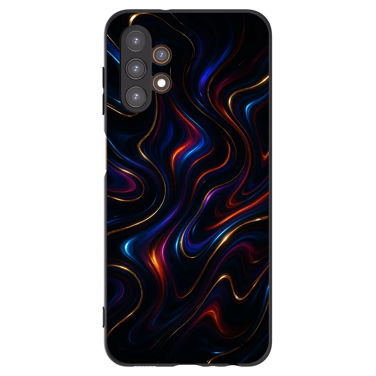 Picasee Samsung Galaxy A13 5G Hülle - Schwarzes Silikon - Noir