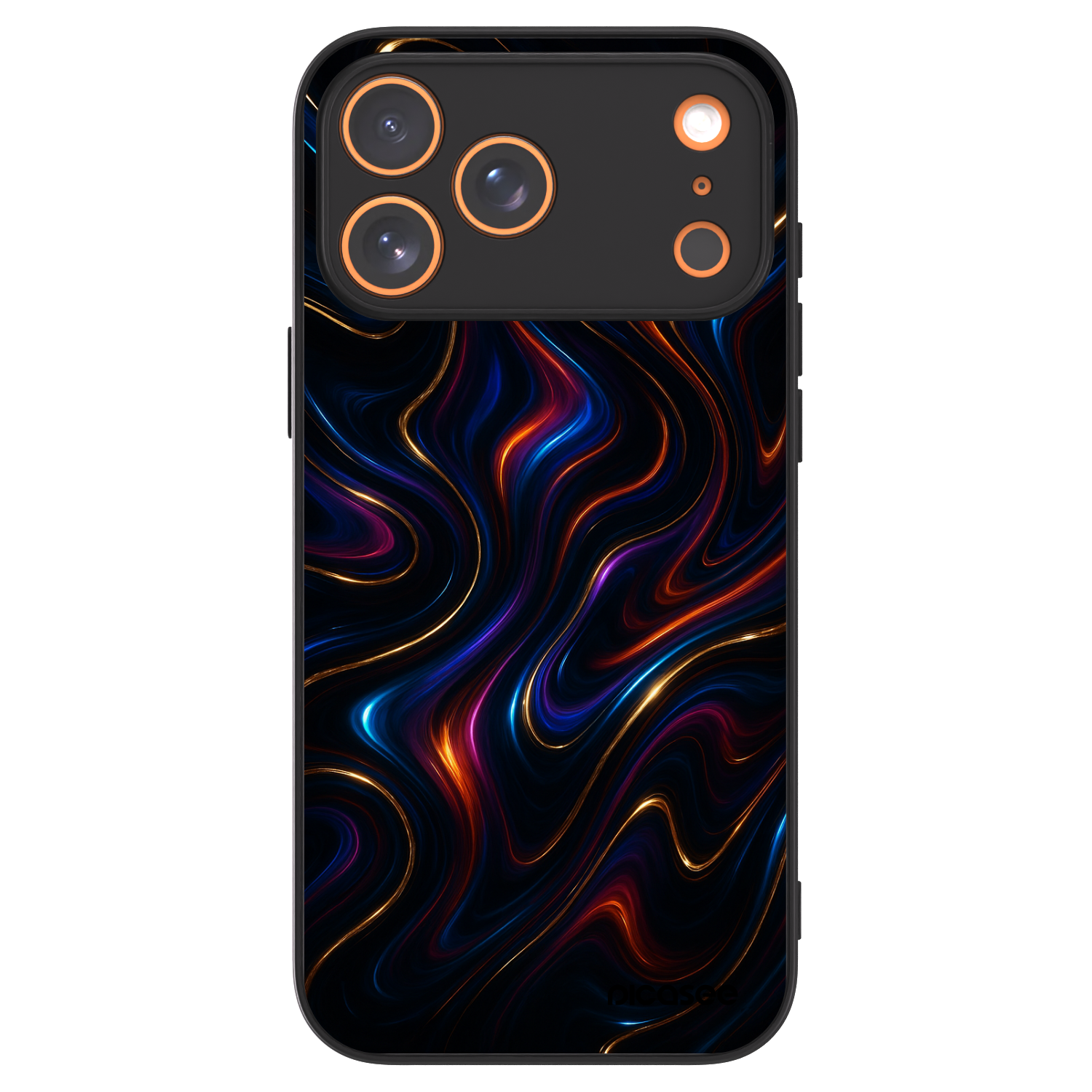 Picasee ULTIMATE CASE MagSafe für Apple iPhone 17 Pro Max - Noir