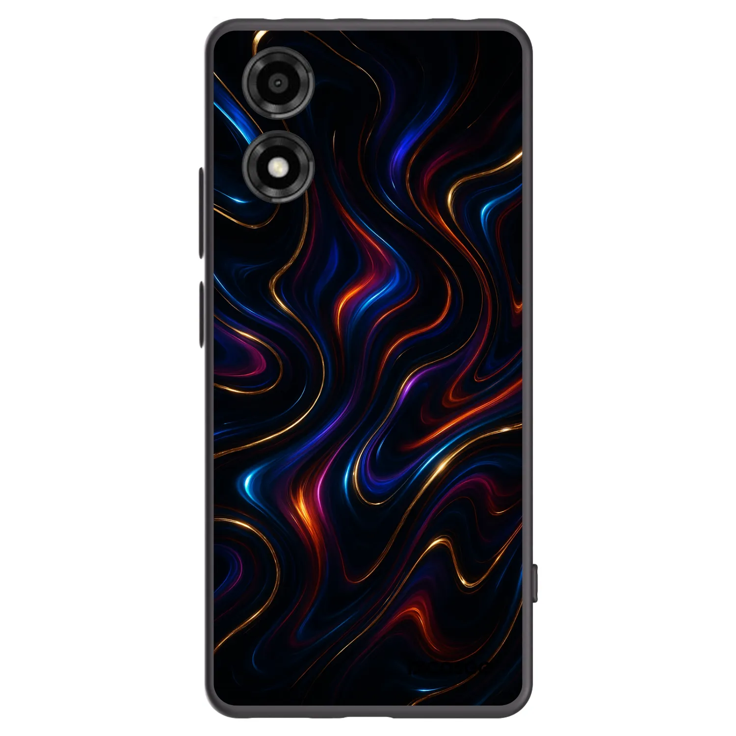 Picasee Motorola Moto E14 Hülle - Schwarzes Silikon - Noir