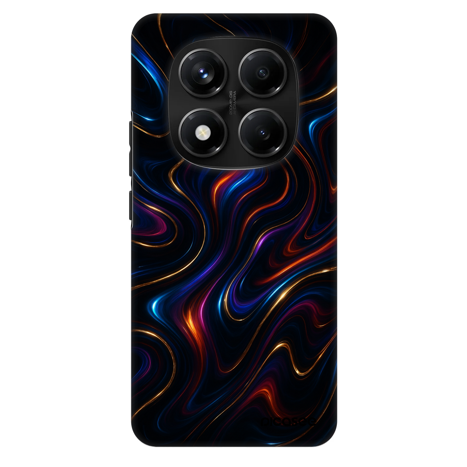 Picasee Fashion Case für Xiaomi Redmi Note 14 Pro+ 5G - Noir