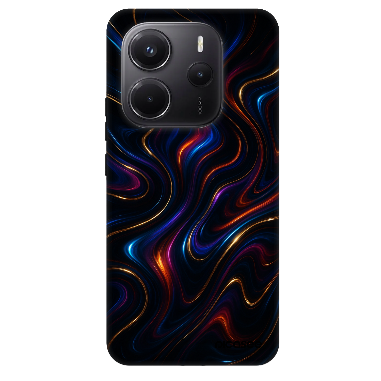 Picasee Fashion Case für Xiaomi Redmi Note 14 5G - Noir