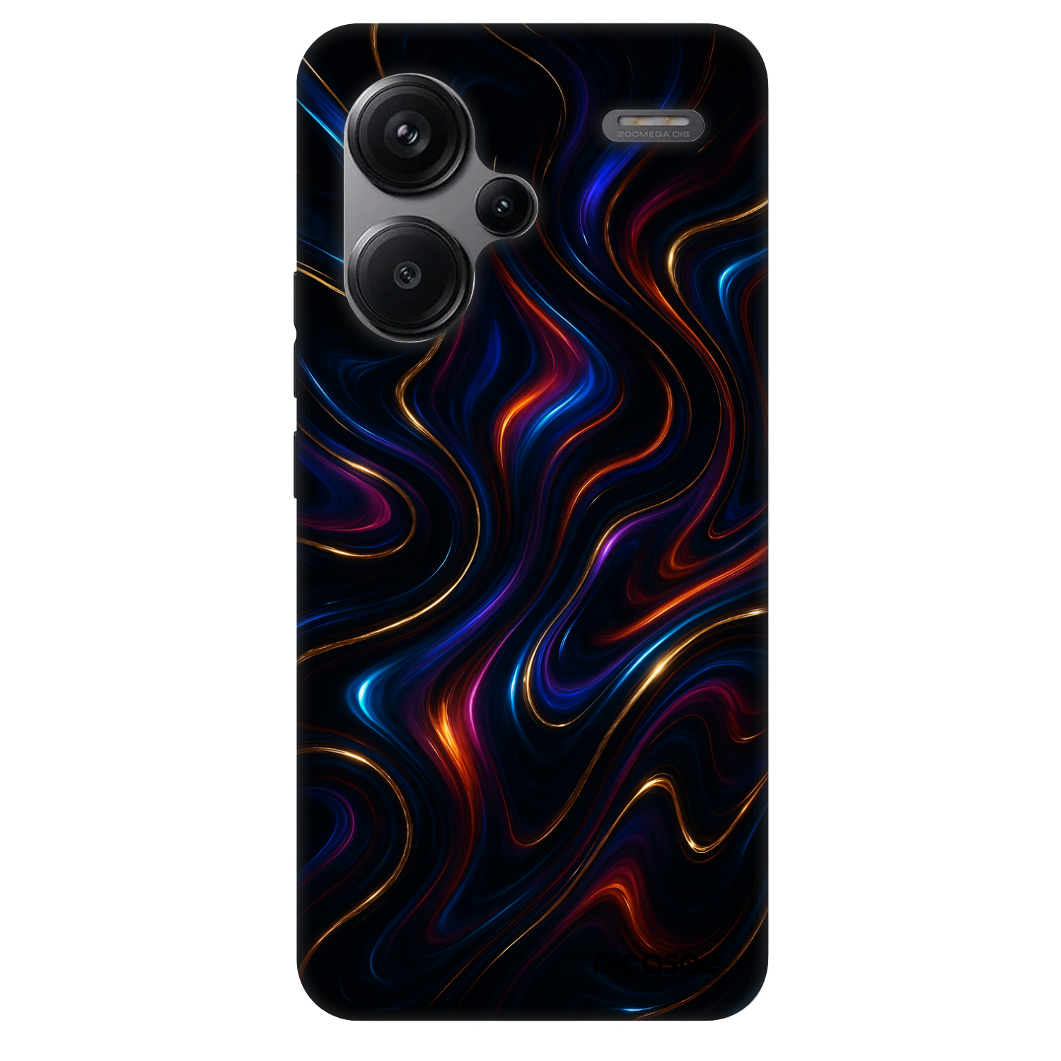 Picasee Fashion Case für Xiaomi Redmi Note 13 Pro+ 5G - Noir