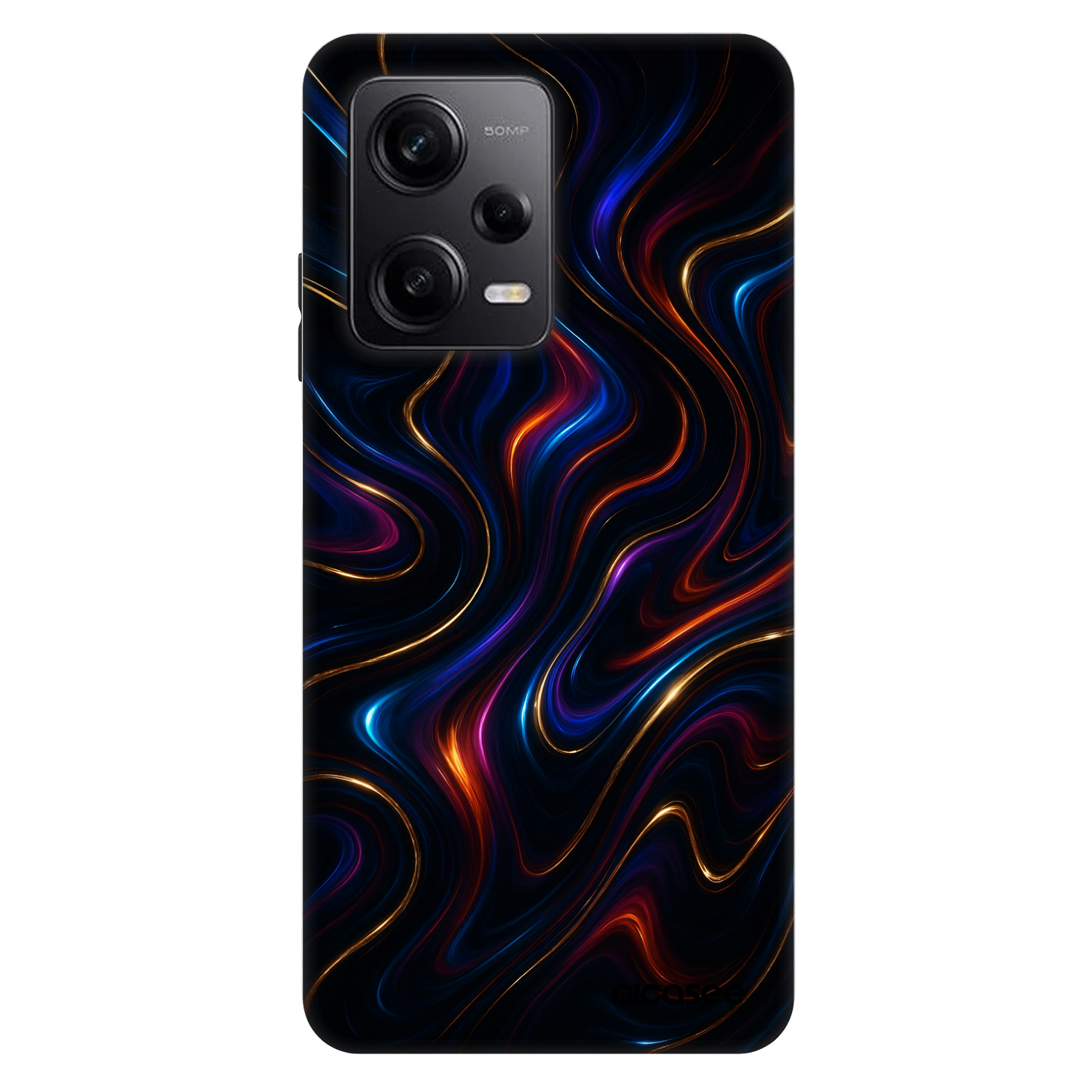 Picasee Fashion Case für Xiaomi Redmi Note 12 Pro 5G - Noir