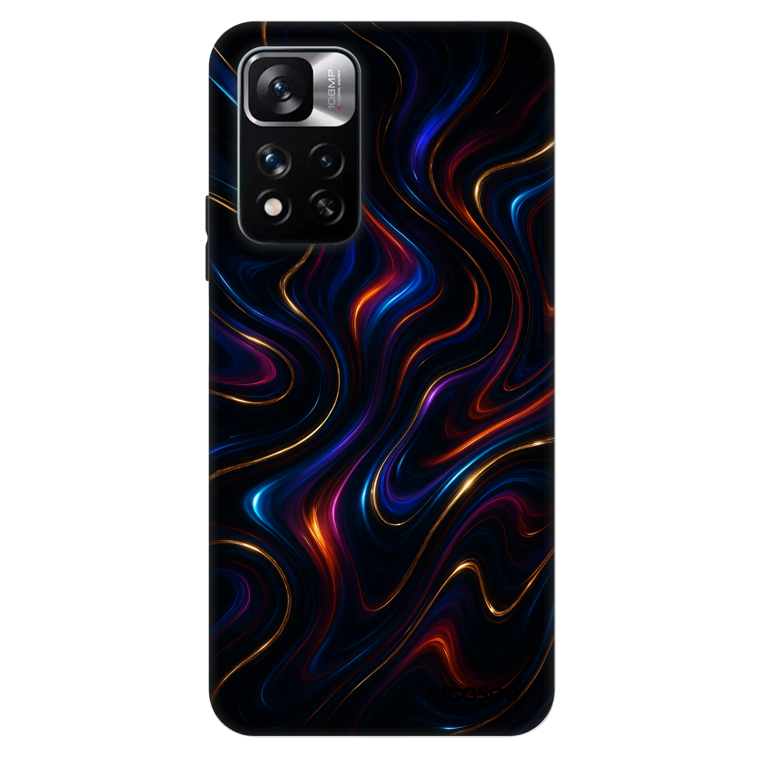 Picasee Fashion Case für Xiaomi Redmi Note 11 Pro - Noir