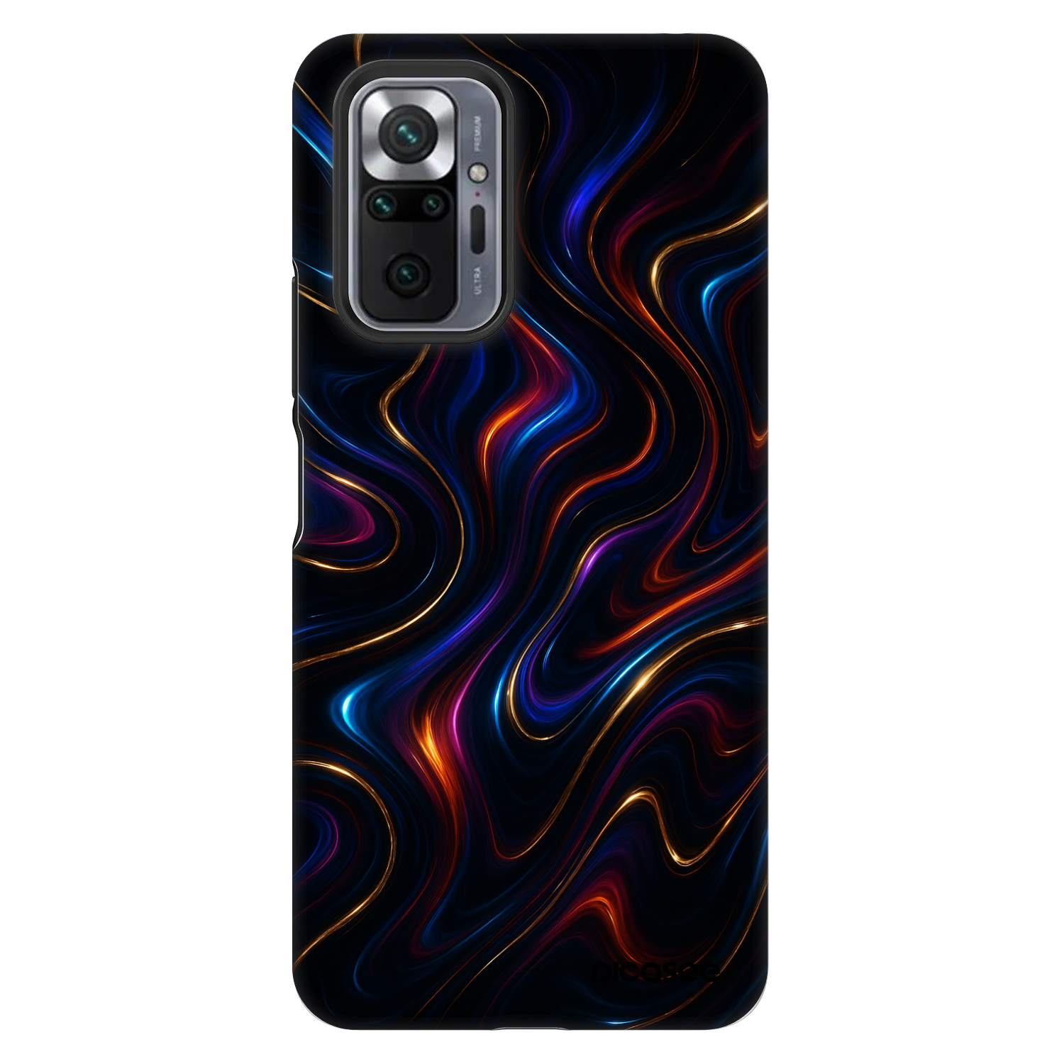 Picasee Fashion Case für Xiaomi Redmi Note 10 Pro - Noir