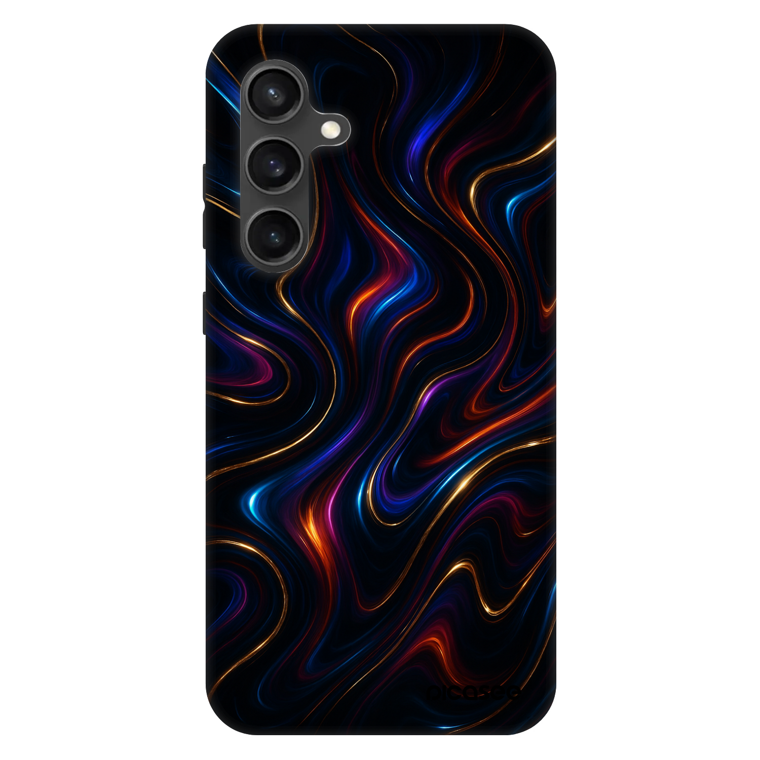 Picasee Fashion Case für Samsung Galaxy S24 FE S721B - Noir