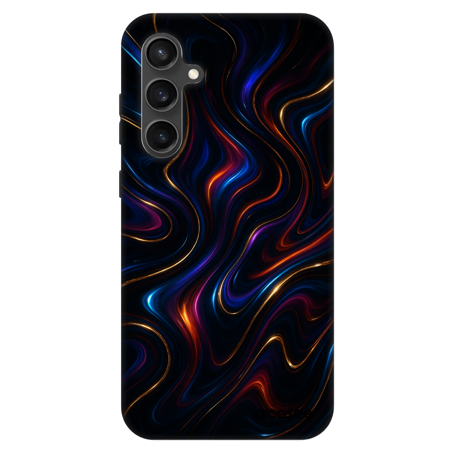 Picasee Fashion Case für Samsung Galaxy S23 FE S711B - Noir