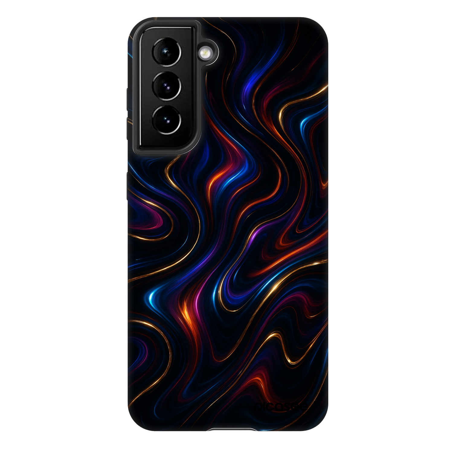Picasee Fashion Case für Samsung Galaxy S22 5G - Noir