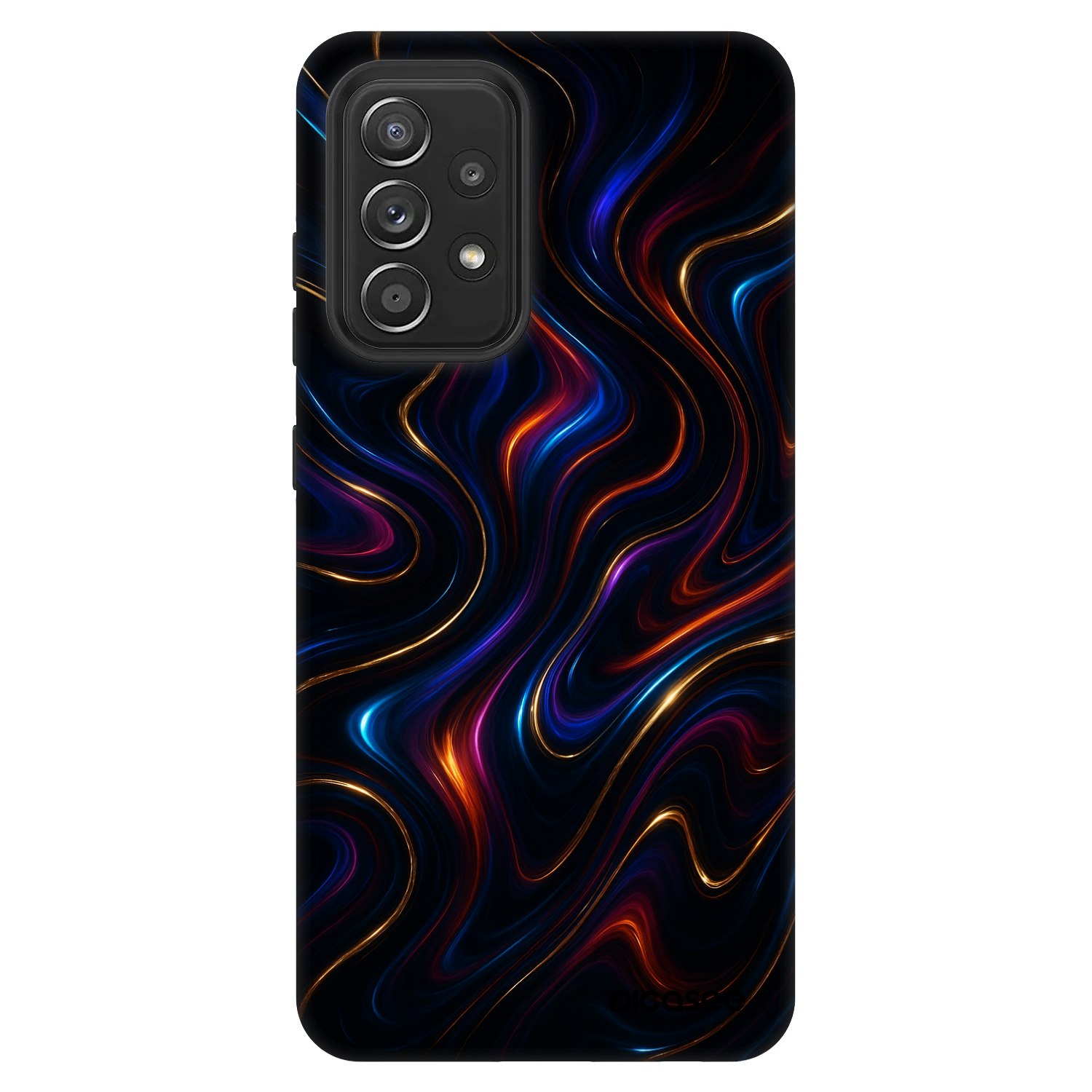 Picasee Fashion Case für Samsung Galaxy A52s 5G A528B - Noir