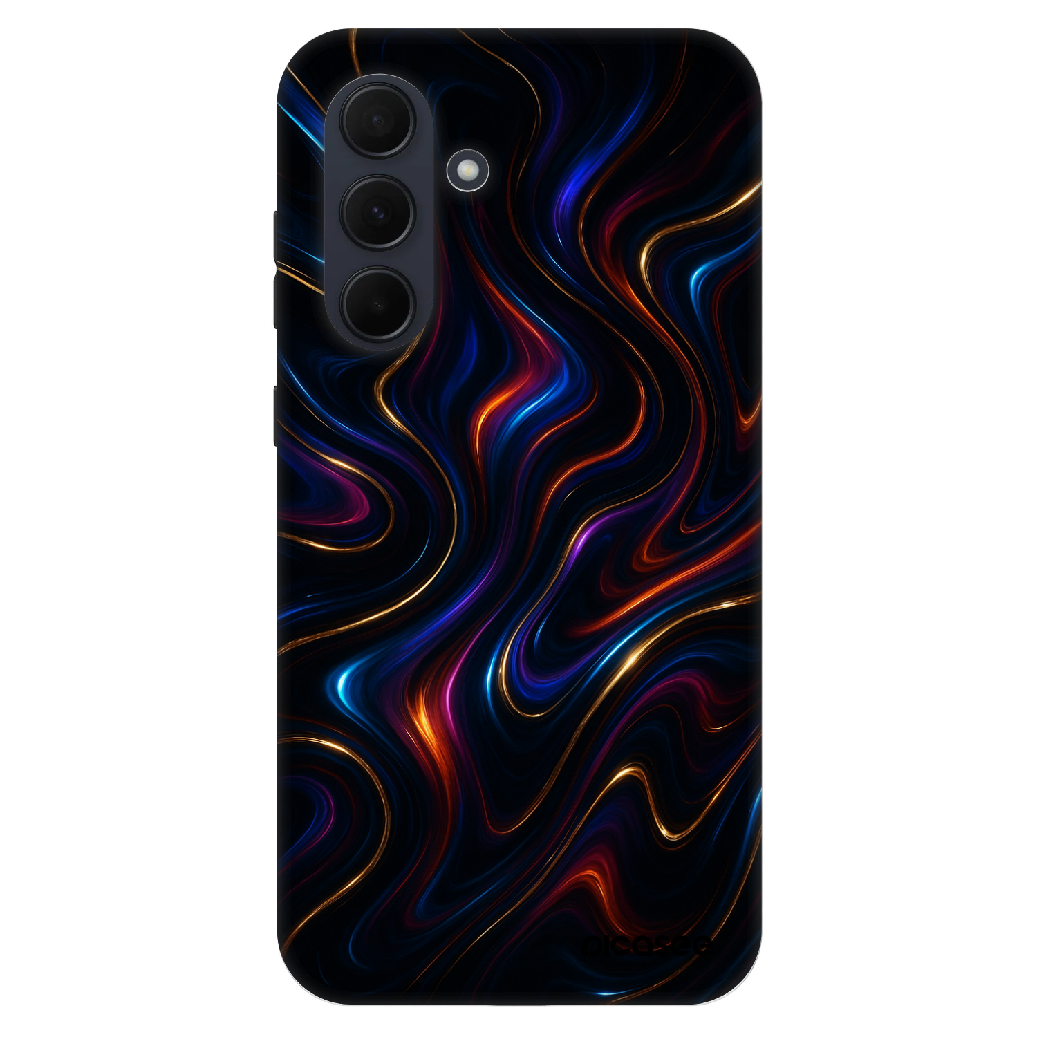 Picasee Fashion Case für Samsung Galaxy A35 5G A356B - Noir