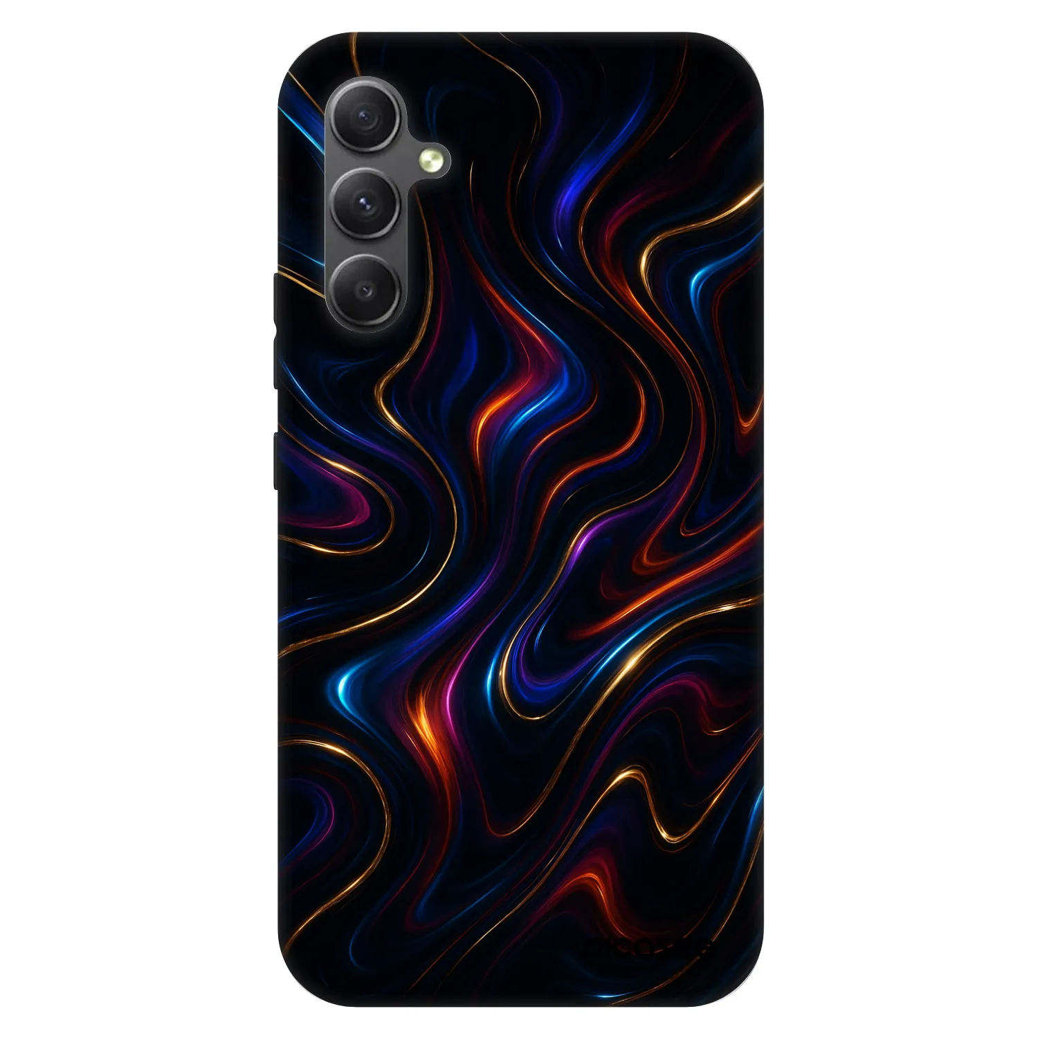 Picasee Fashion Case für Samsung Galaxy A34 5G A346B - Noir