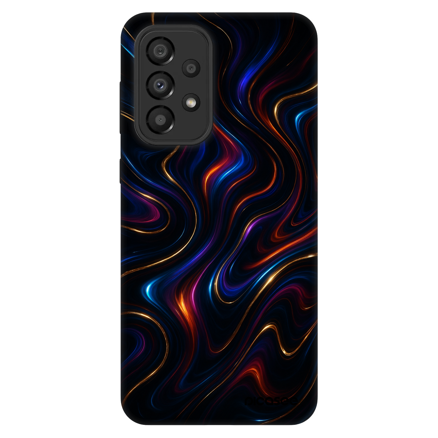 Picasee Fashion Case für Samsung Galaxy A33 5G A336 - Noir