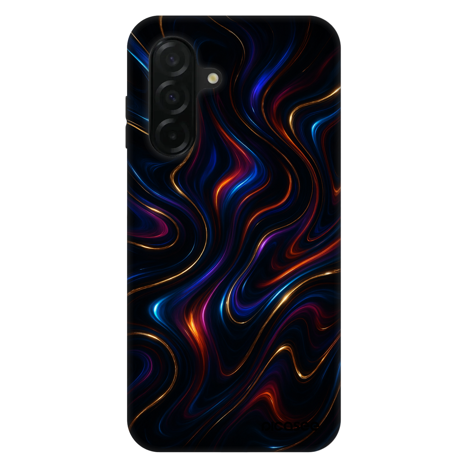 Picasee Fashion Case für Samsung Galaxy A26 5G A266B - Noir