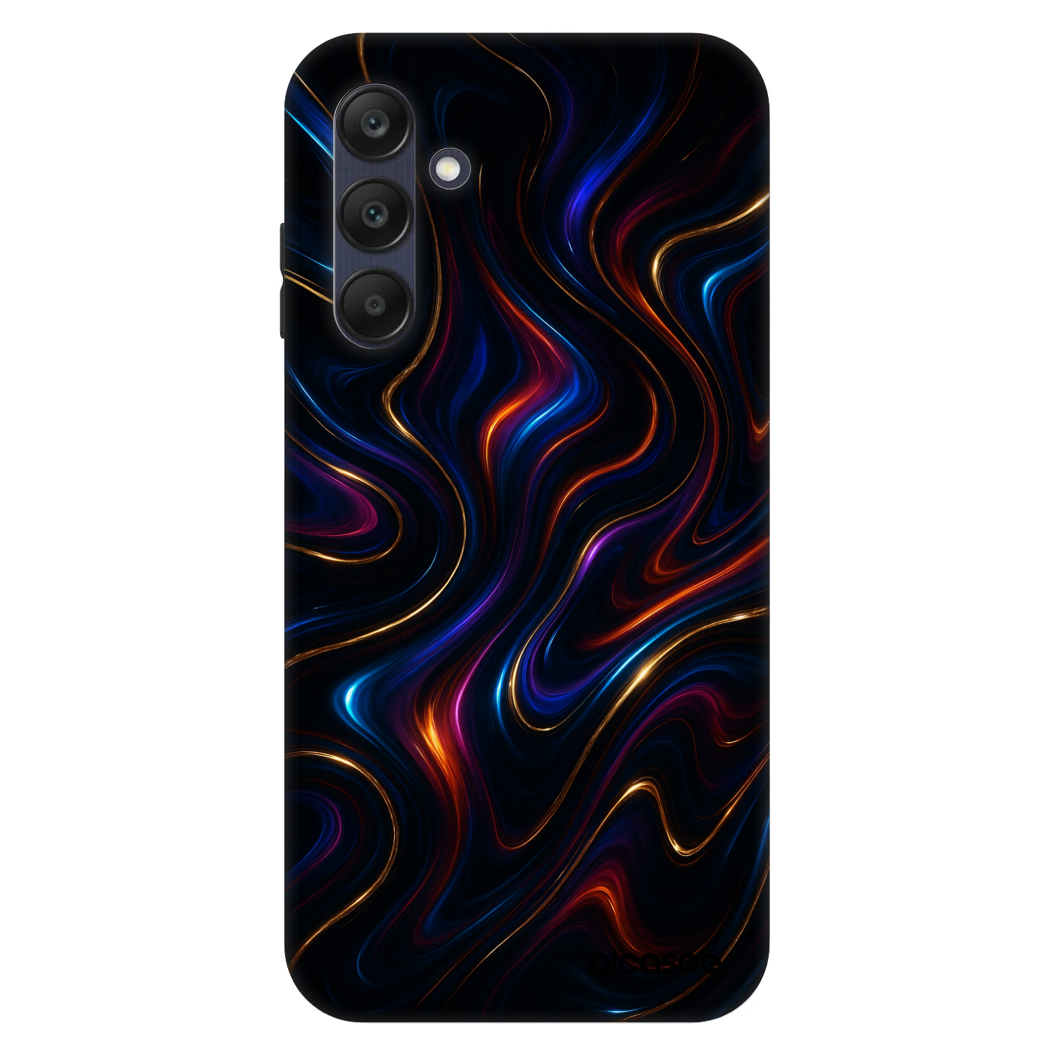 Picasee Fashion Case für Samsung Galaxy A25 A256B 5G - Noir