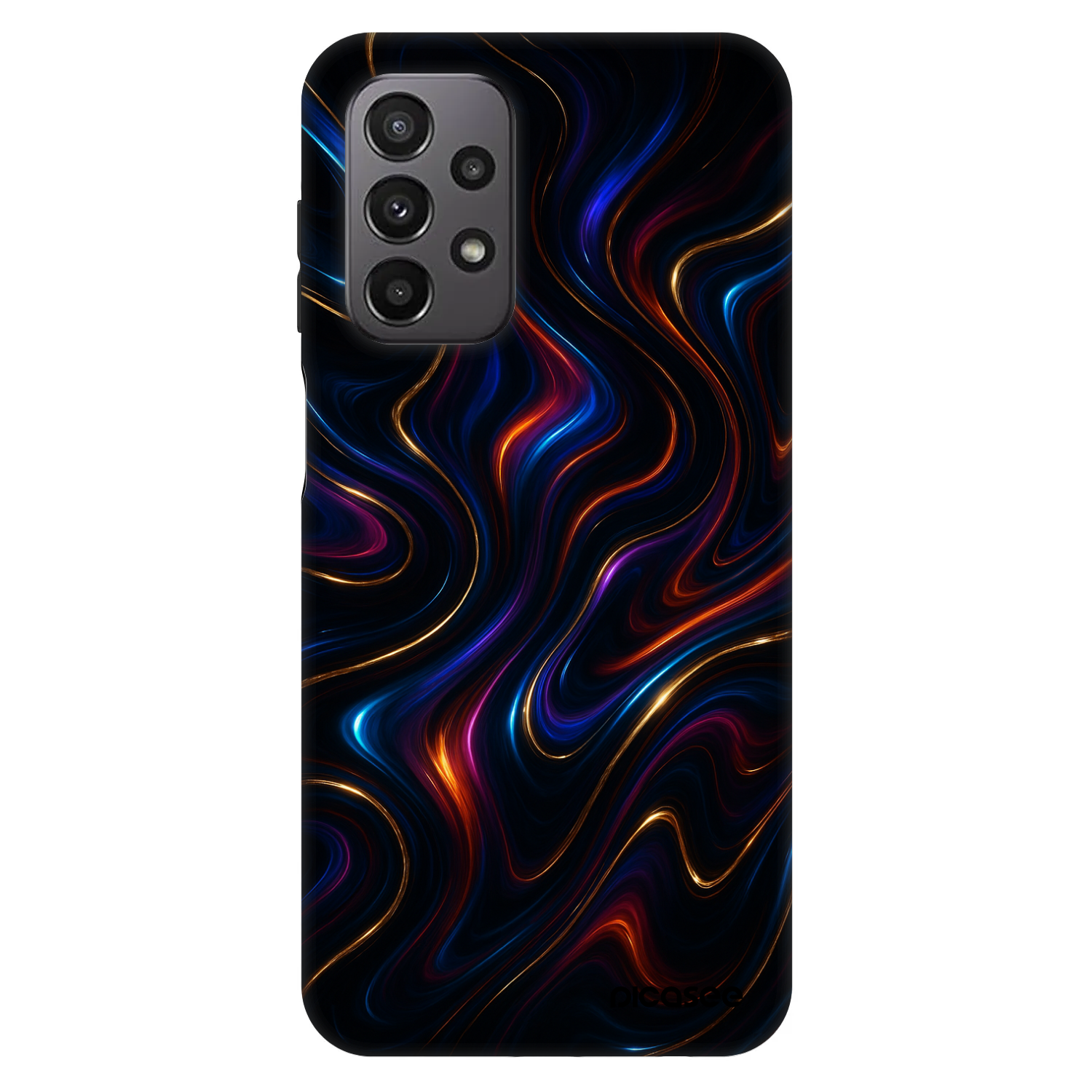 Picasee Fashion Case für Samsung Galaxy A23 A236B 5G - Noir
