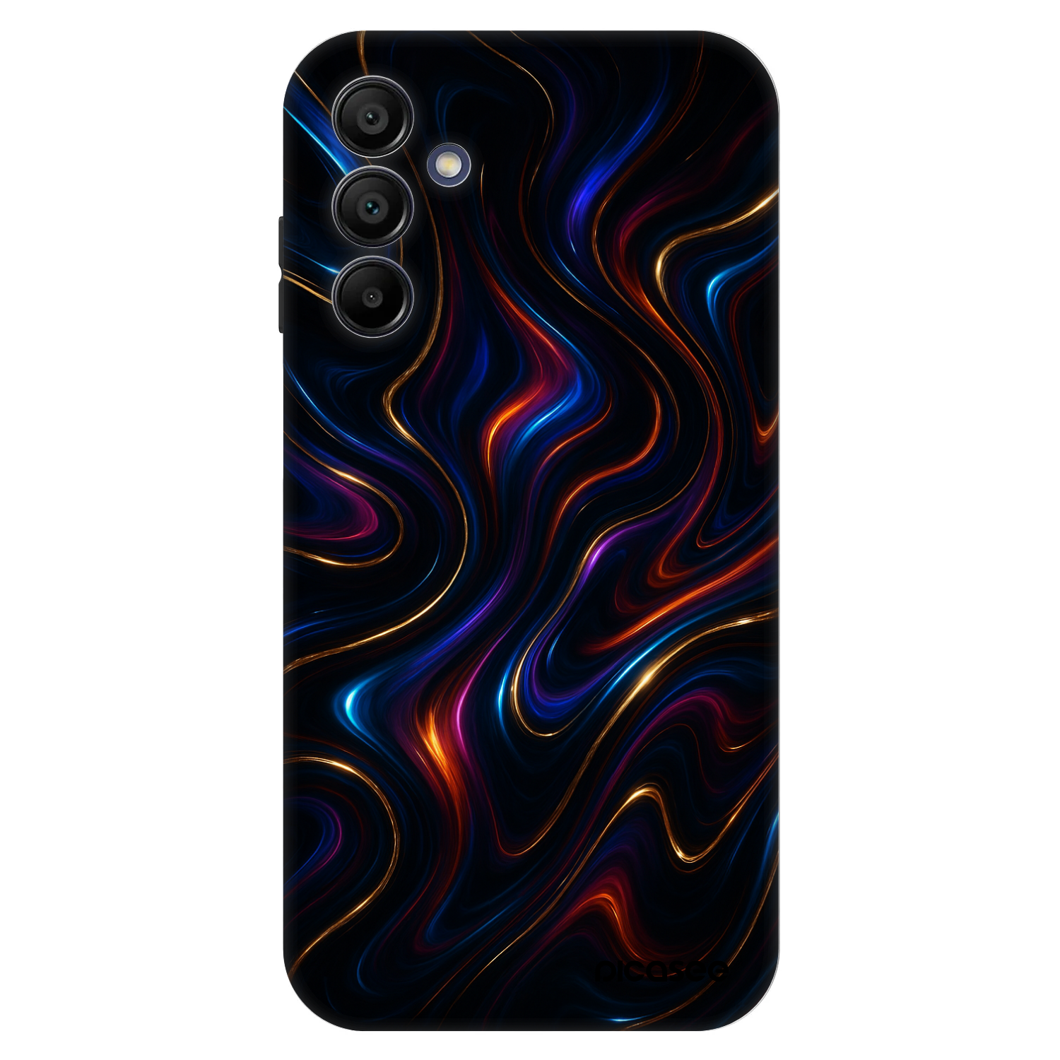 Picasee Fashion Case für Samsung Galaxy A15 A156B 5G - Noir