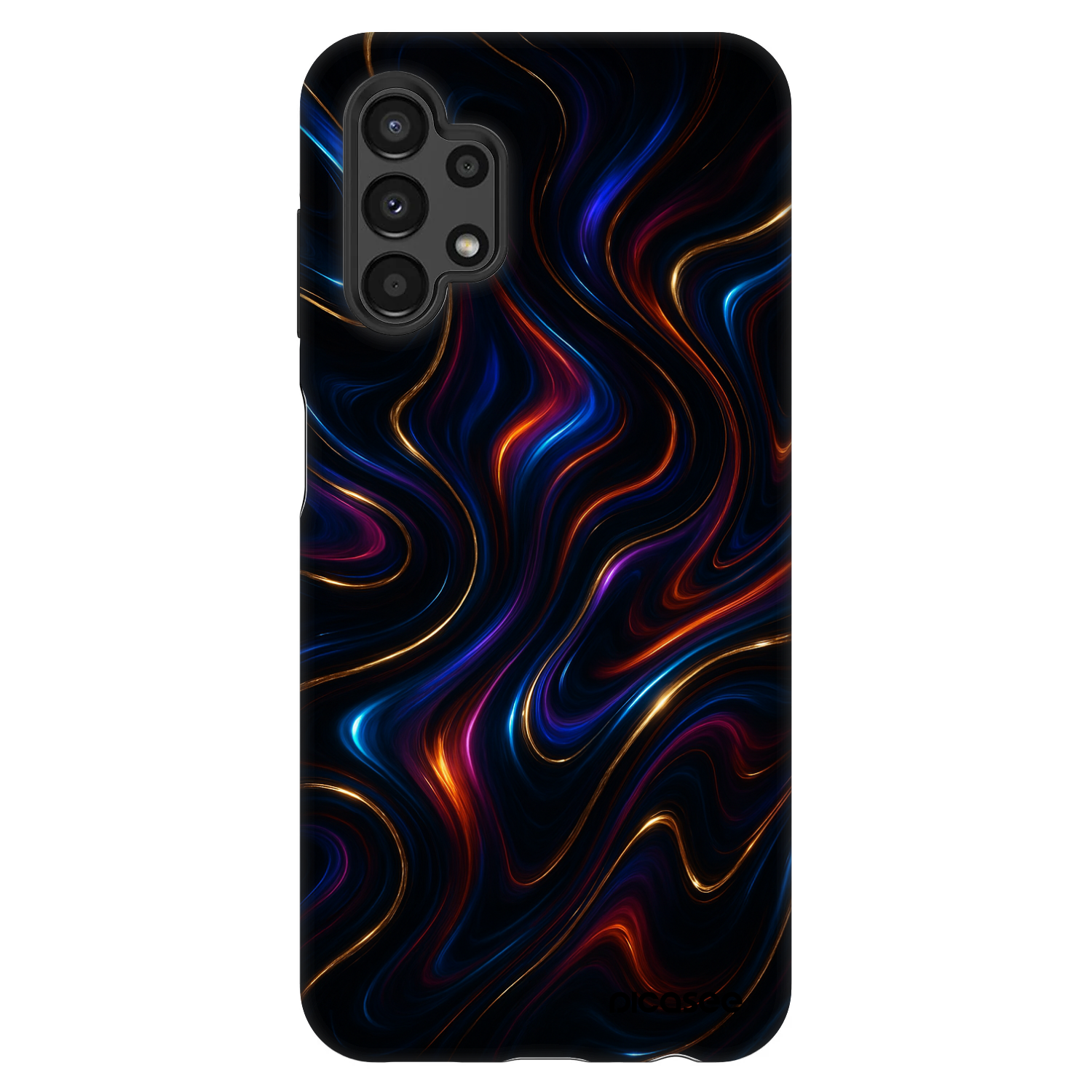 Picasee Fashion Case für Samsung Galaxy A13 4G A135 - Noir