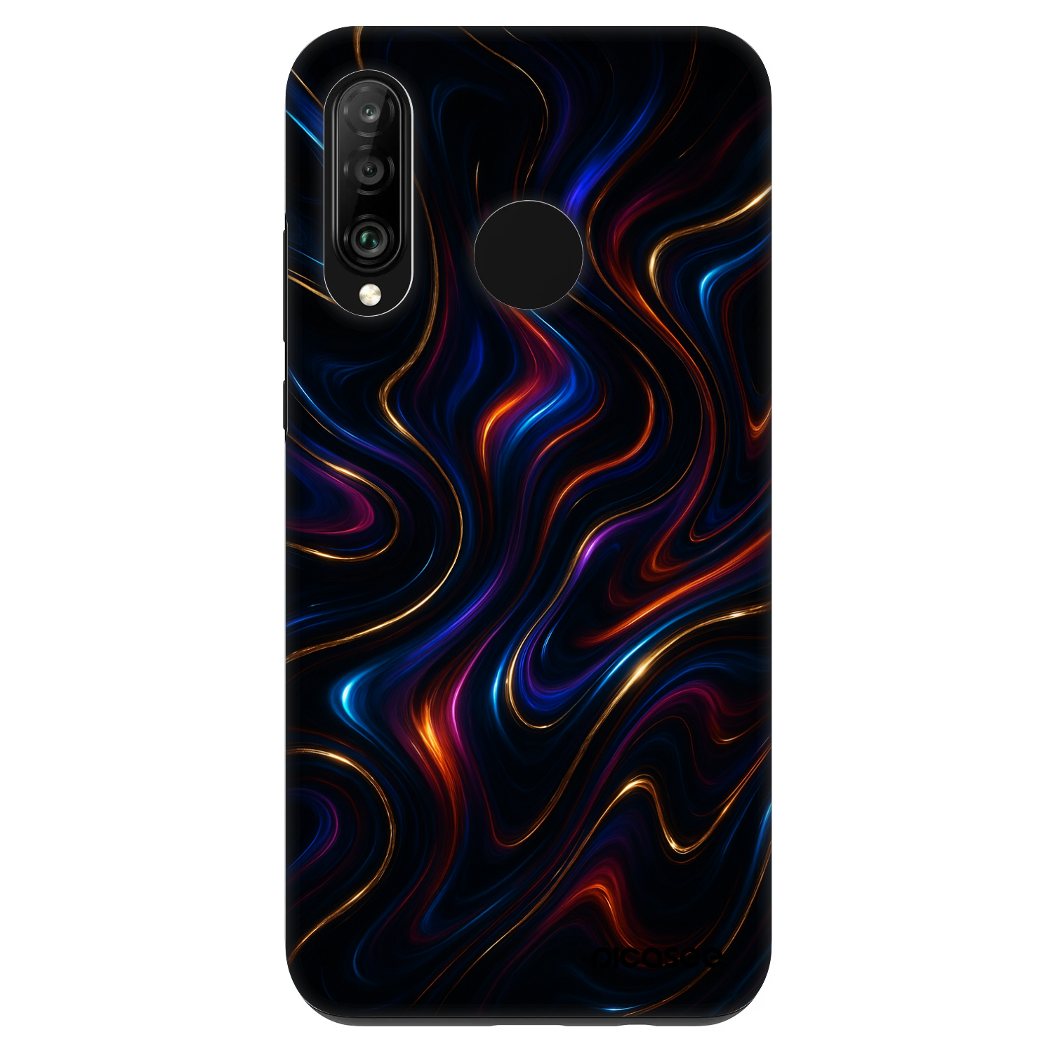 Picasee Fashion Case für Huawei P30 Lite - Noir