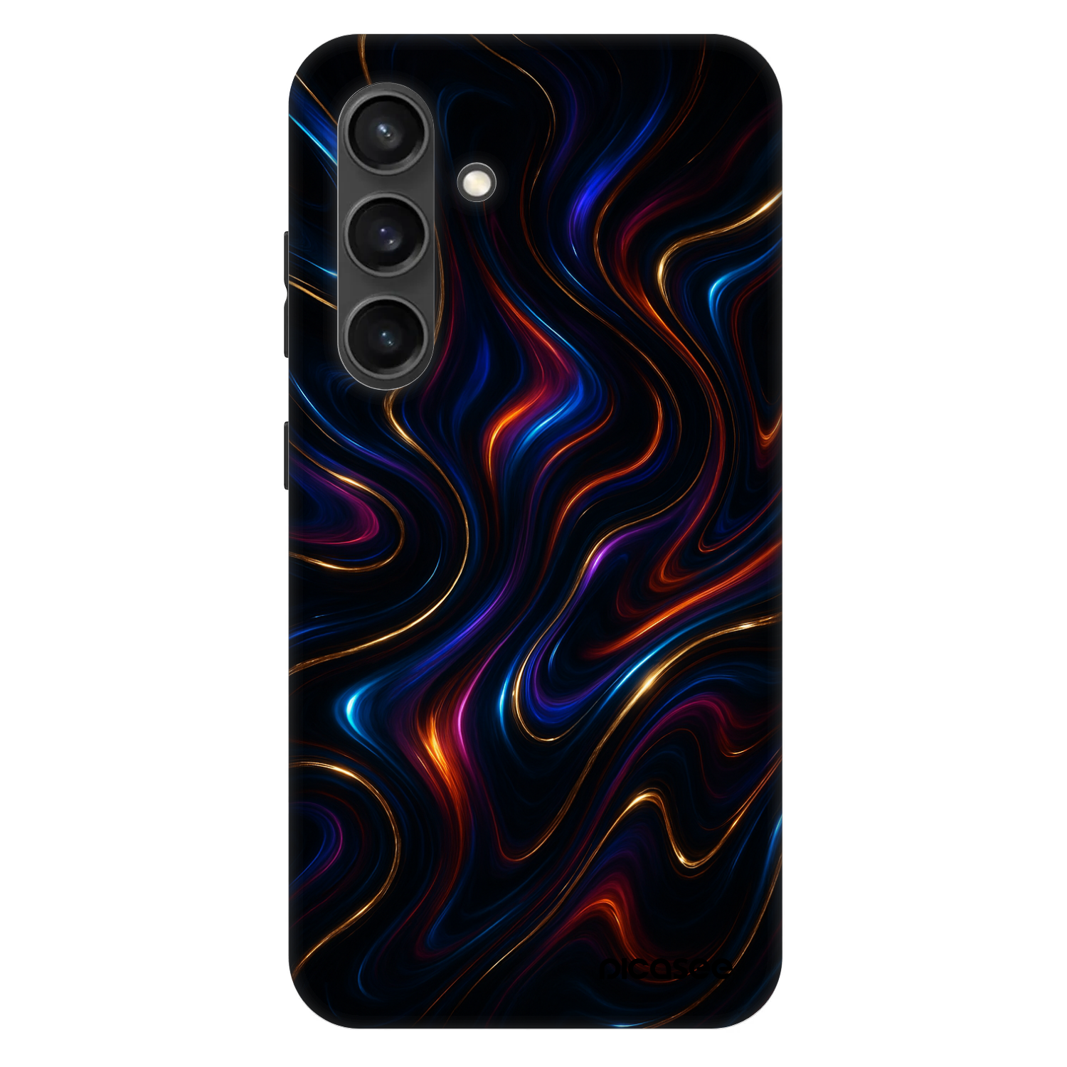 Picasee Fashion Case PowerShare pro Samsung Galaxy S24 S921B 5G - Noir