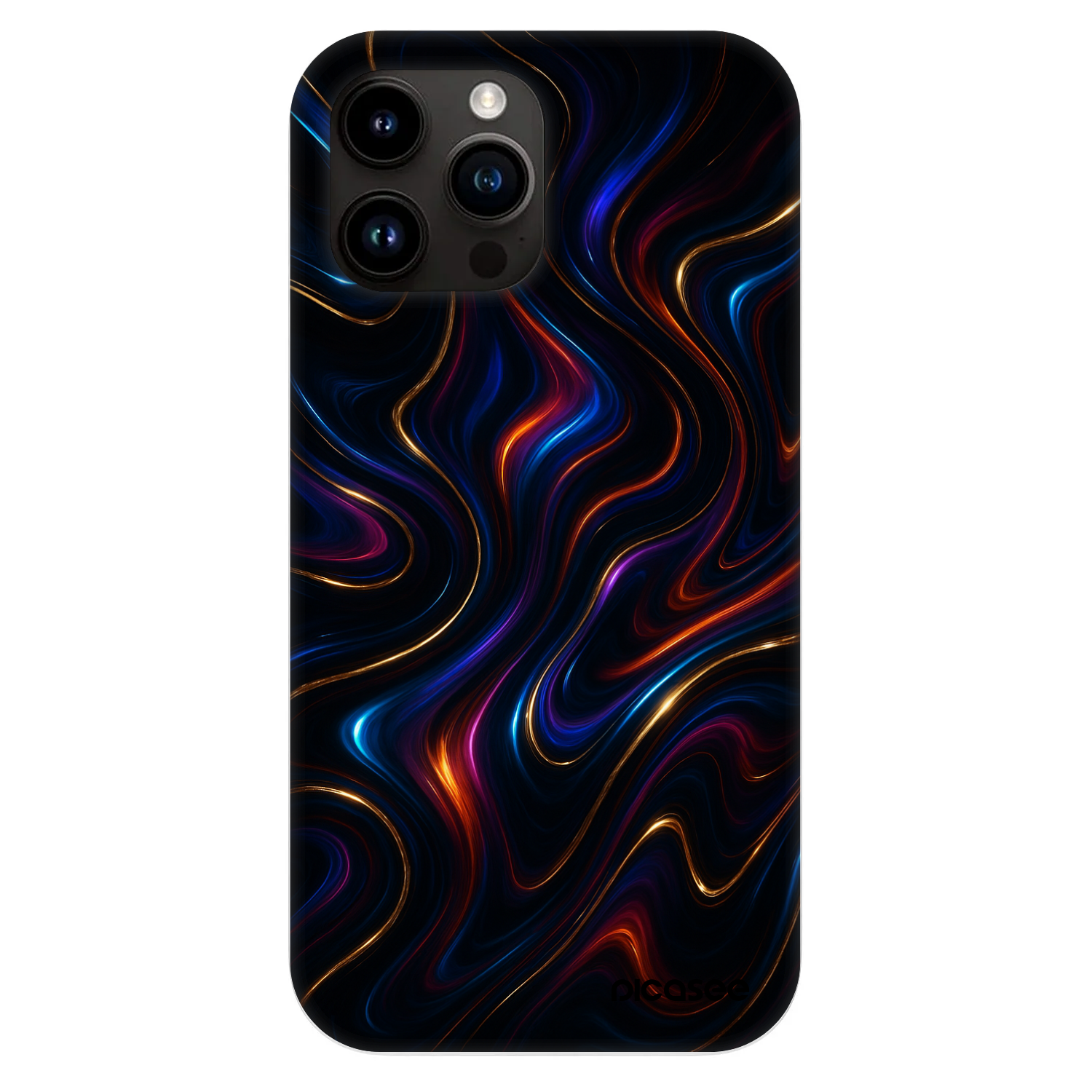 Picasee Fashion Case MagSafe für Apple iPhone 13 Pro Max - Noir