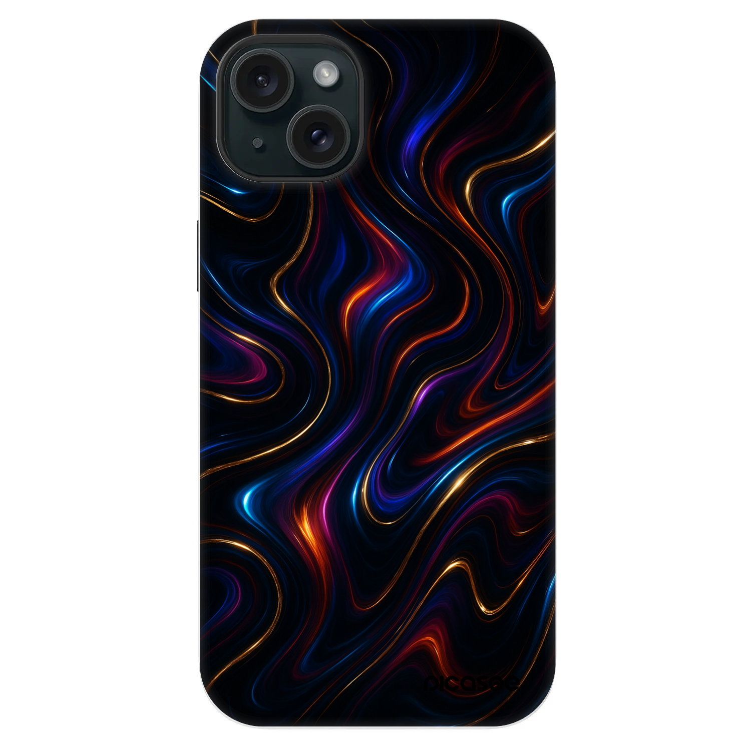 Picasee Fashion Case MagSafe für Apple iPhone 14 Plus - Noir