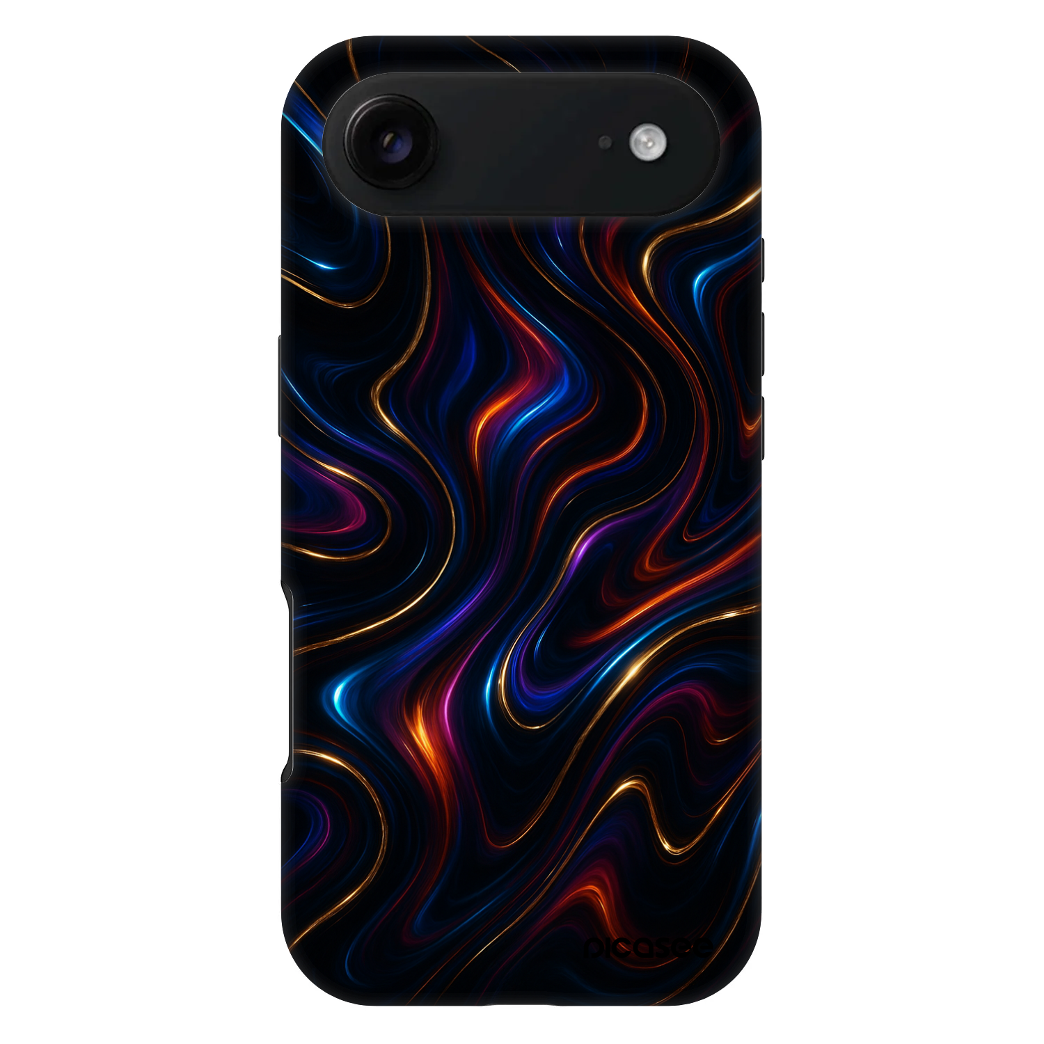 Picasee Fashion Case MagSafe für Apple iPhone Air - Noir