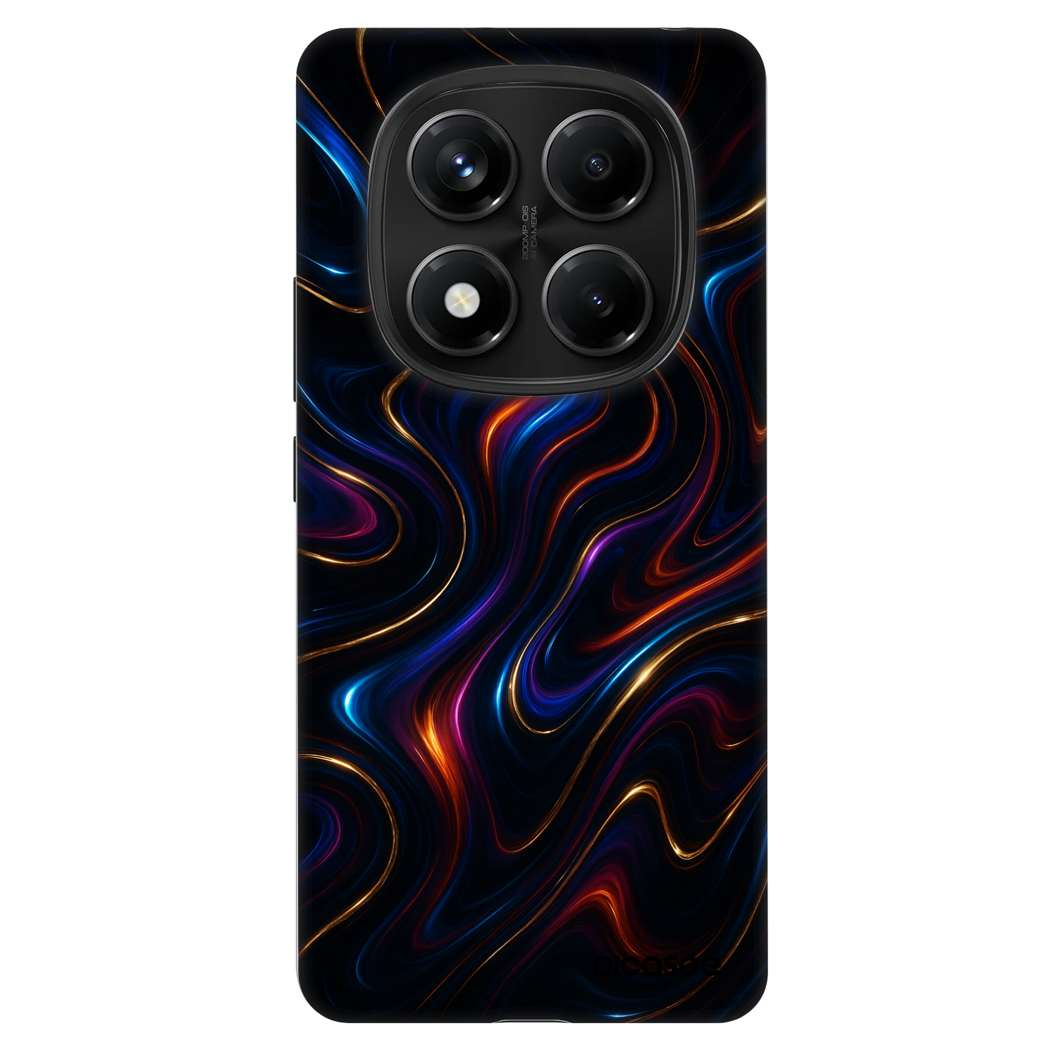Picasee Fashion Case für Xiaomi Redmi Note 14 Pro 4G - Noir
