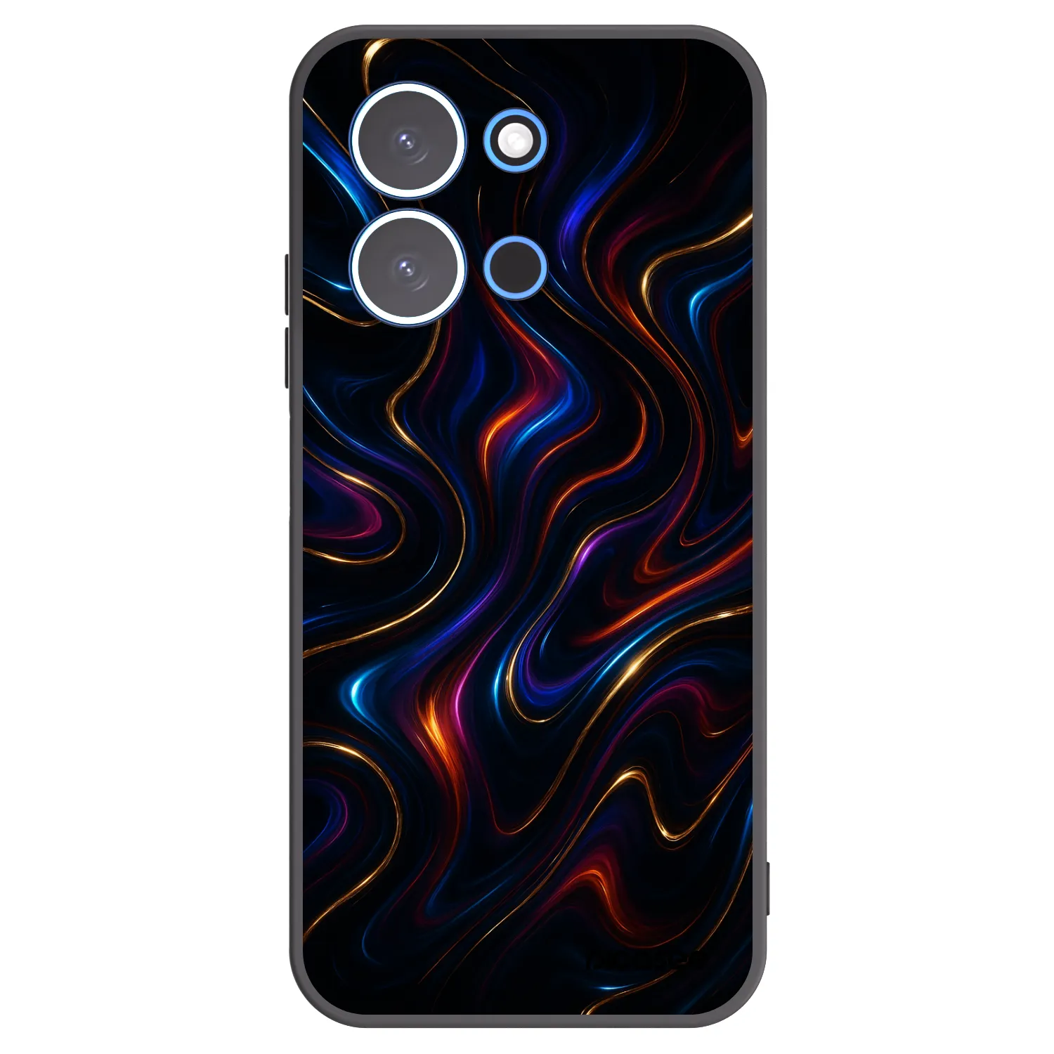 Picasee Xiaomi Redmi 15C 4G Hülle - Schwarzes Silikon - Noir