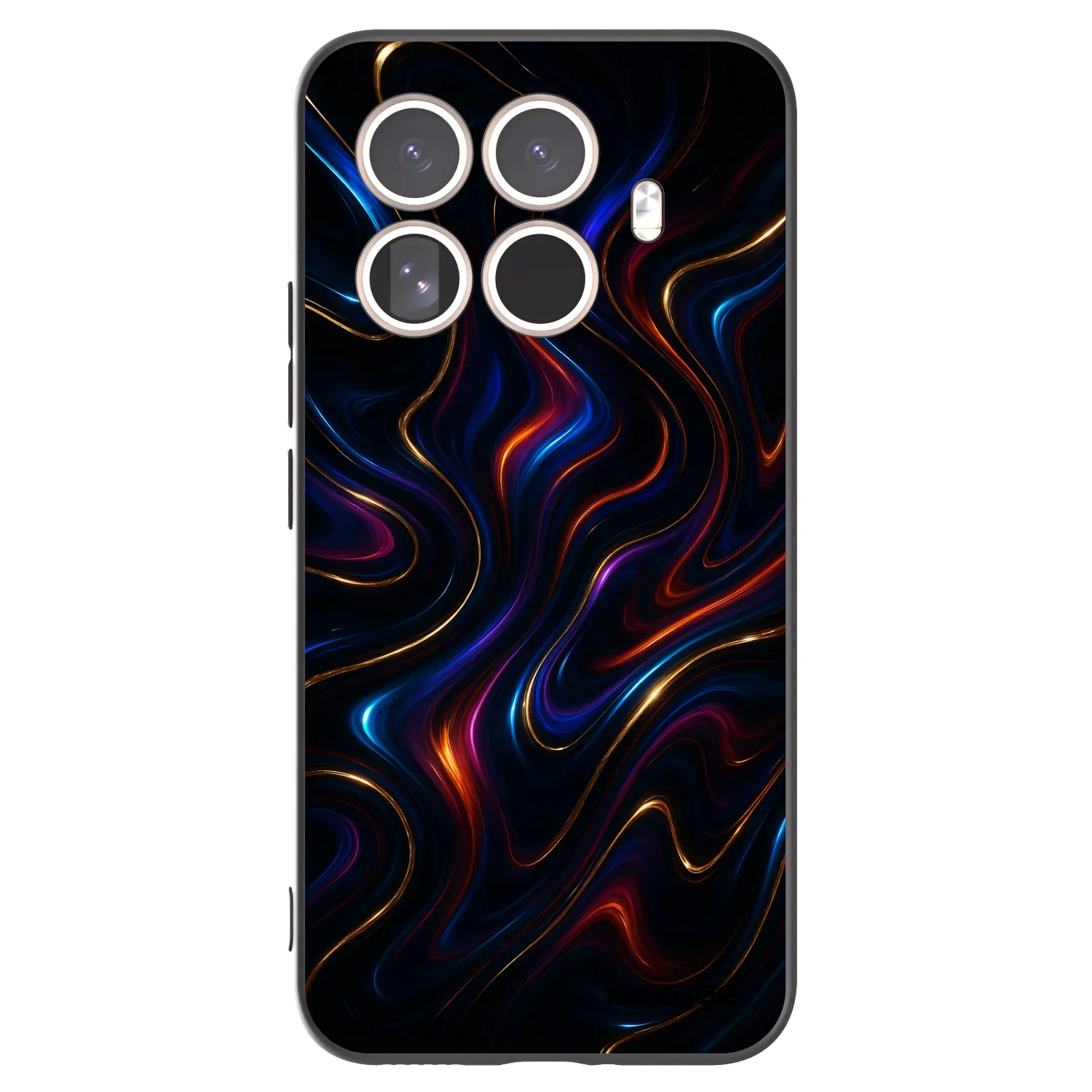 Picasee Xiaomi 15T Pro Hülle - Schwarzes Silikon - Noir