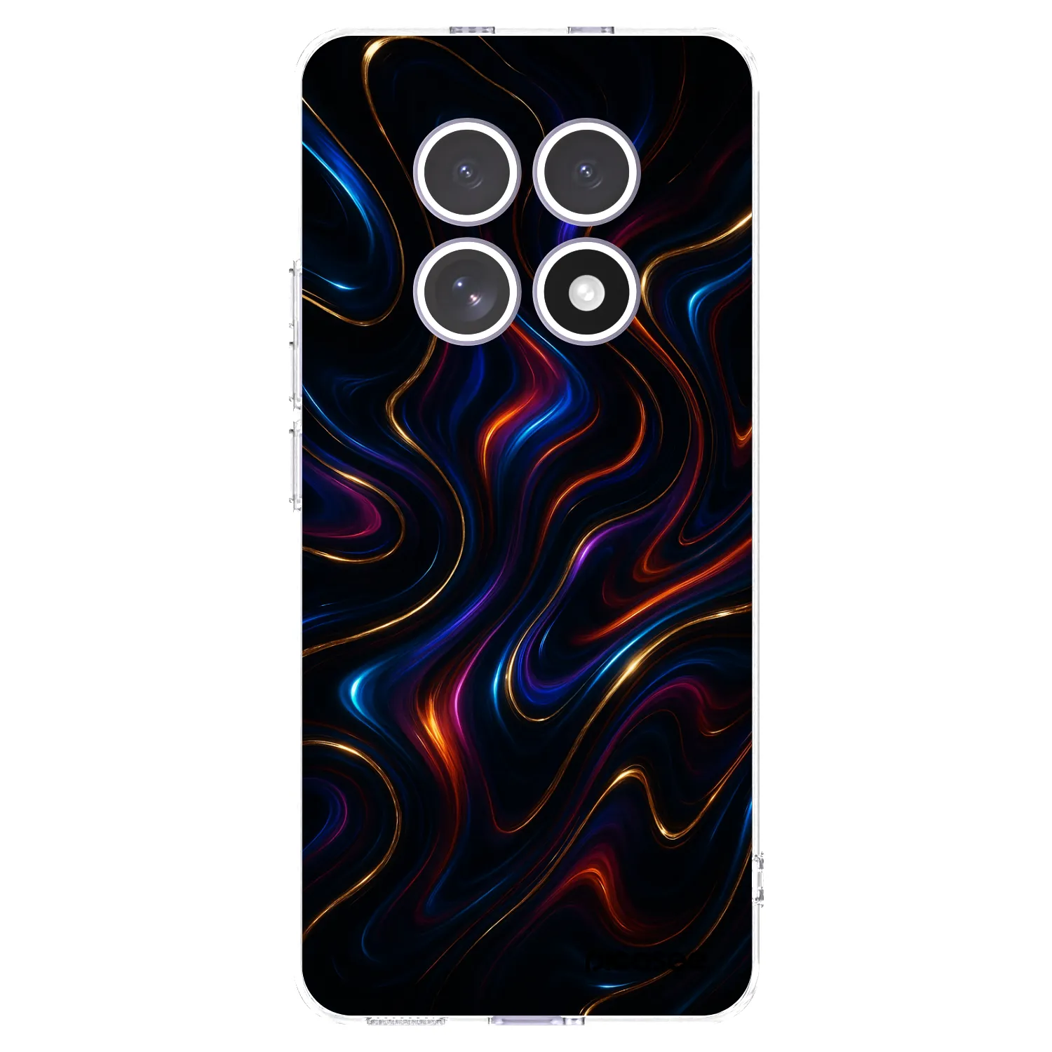 Picasee Xiaomi Redmi Note 15 Hülle - Transparentes Silikon - Noir