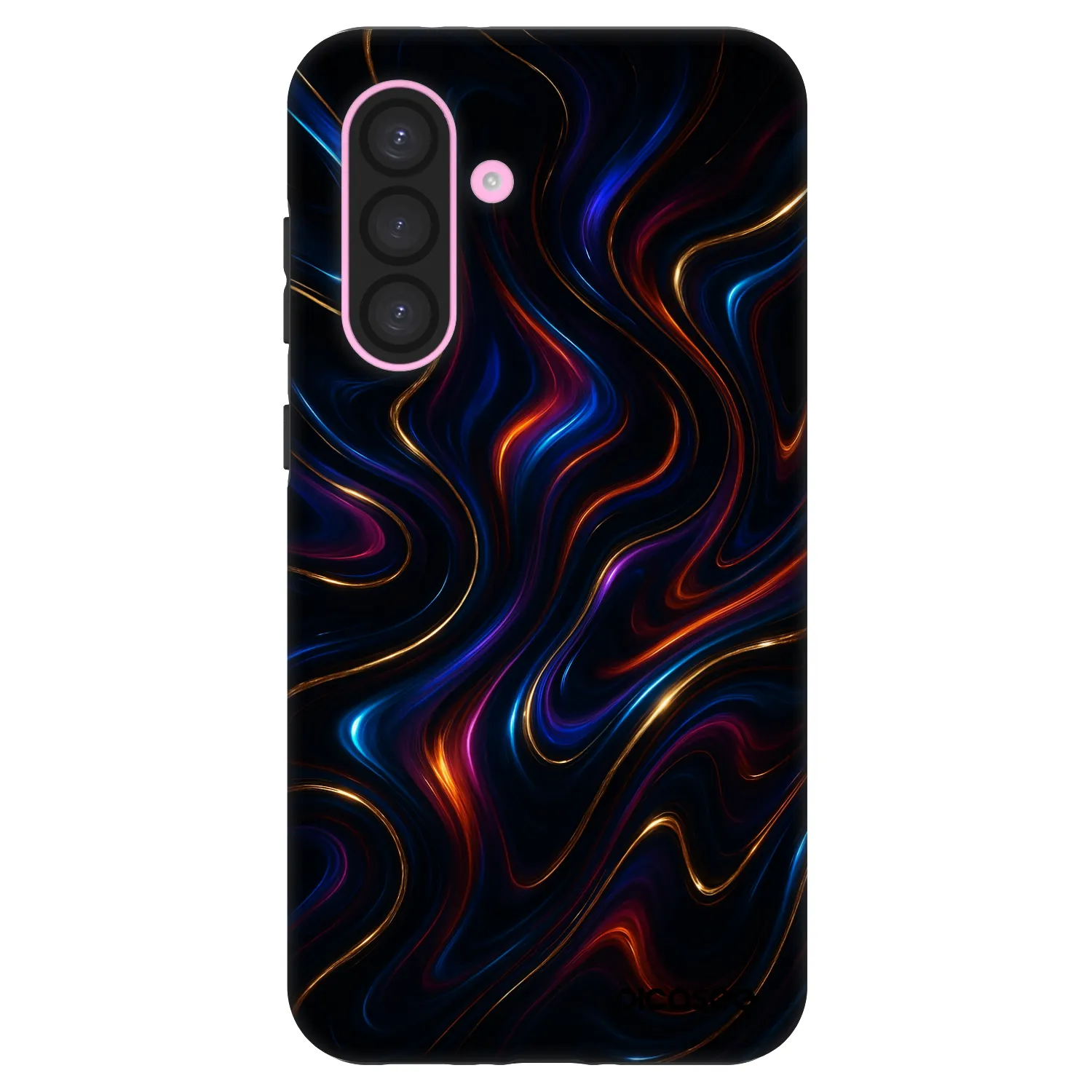 Picasee Fashion Case für Samsung Galaxy A56 5G A566B - Noir