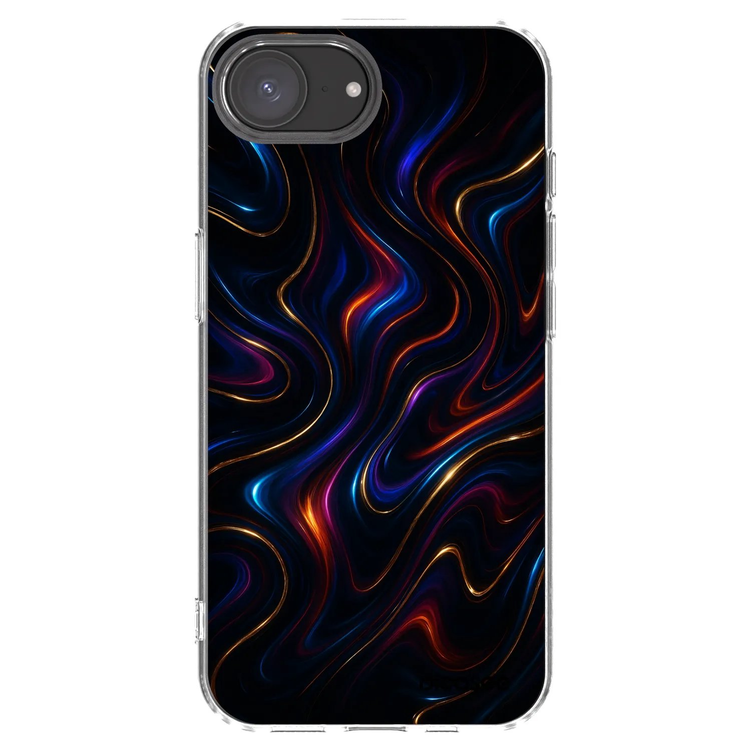 Picasee Apple iPhone 17e Hülle - Transparentes Silikon - Noir