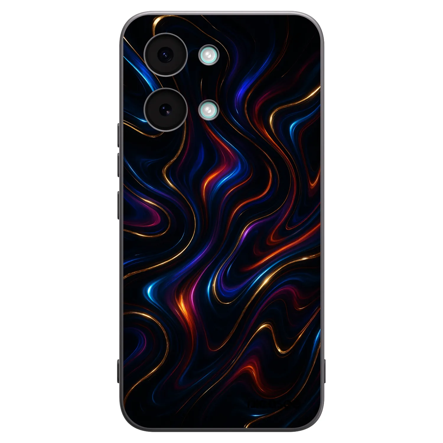 Picasee Xiaomi Poco X8 Pro Max Hülle - Schwarzes Silikon - Noir