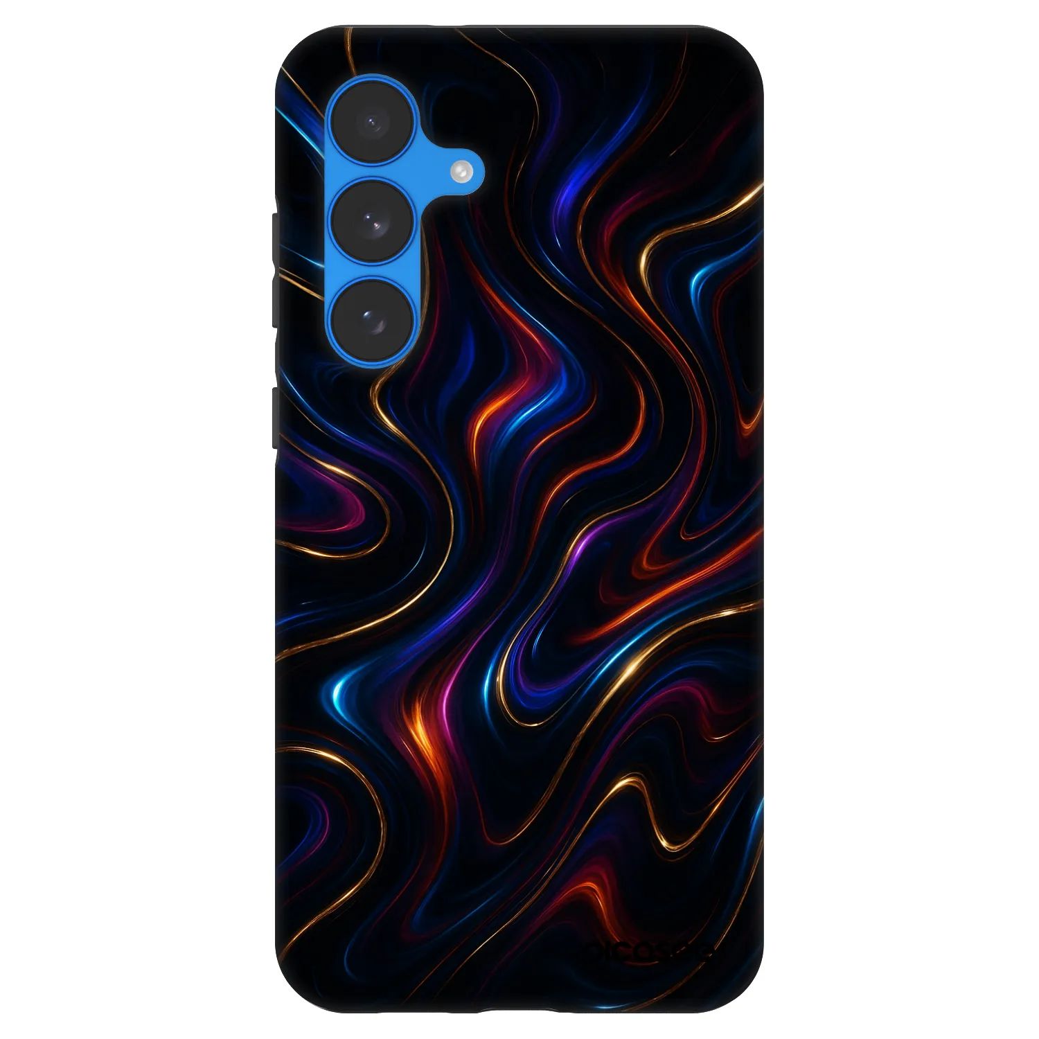 Picasee Fashion Case für Samsung Galaxy S25 FE 5G - Noir