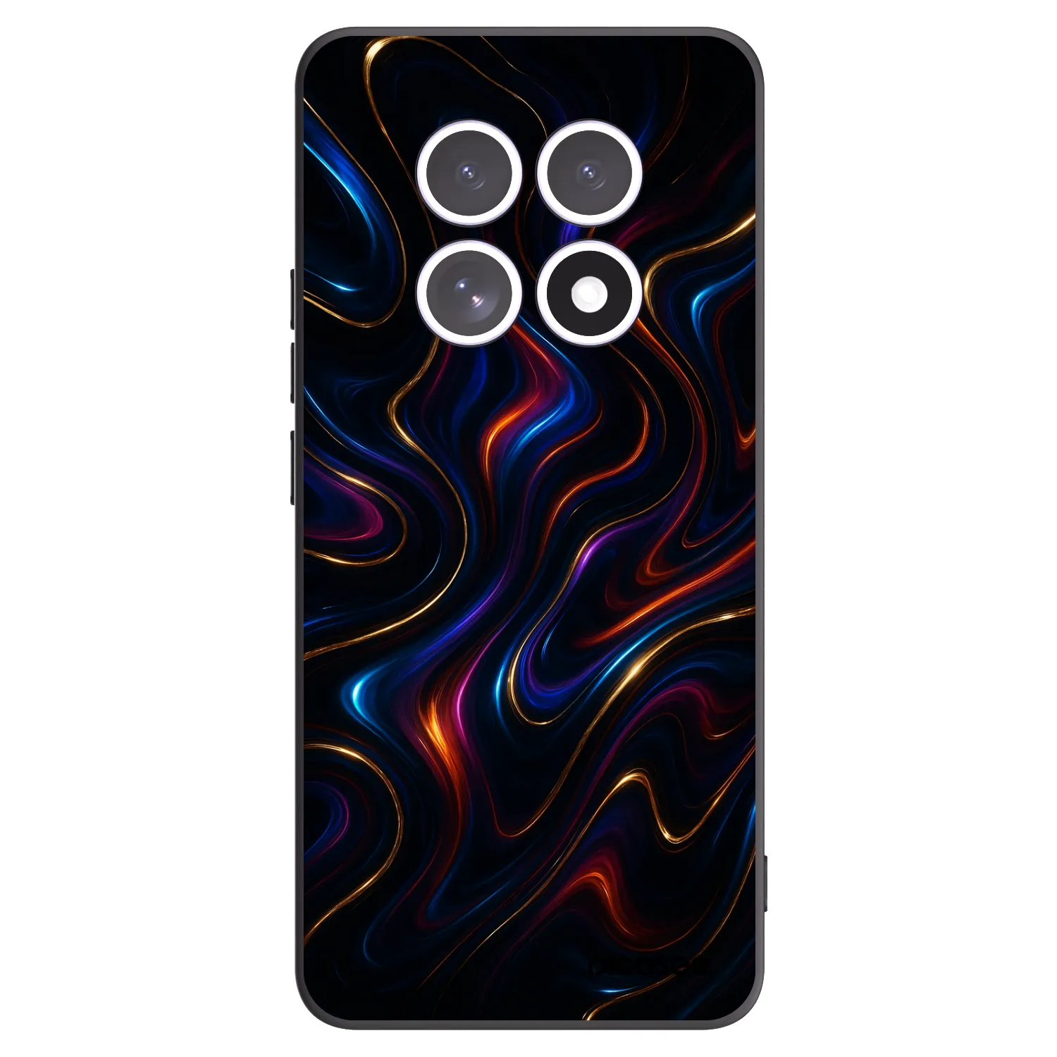 Picasee Xiaomi Redmi Note 15 5G Hülle - Schwarzes Silikon - Noir
