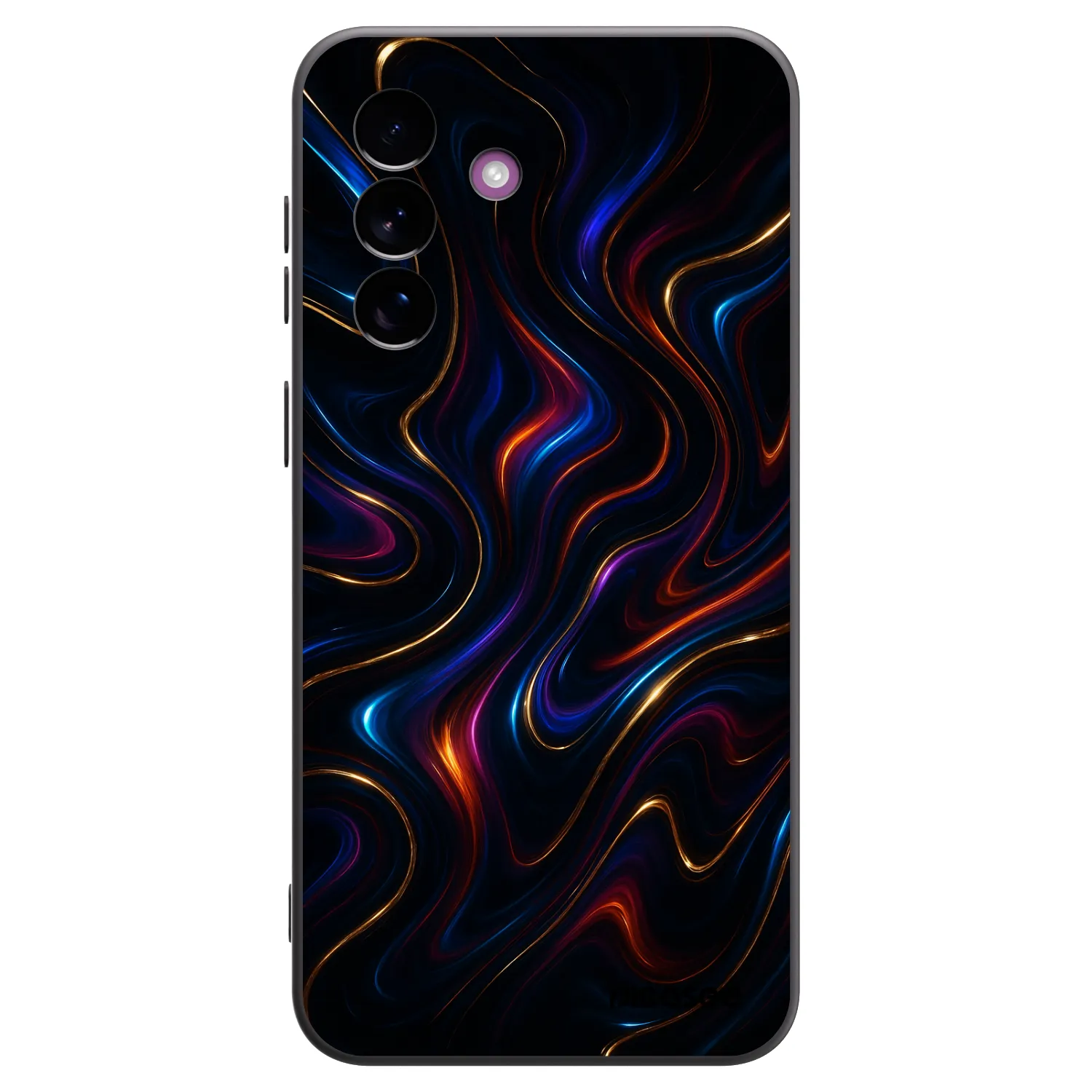 Picasee Samsung Galaxy A37 Hülle - Schwarzes Silikon - Noir