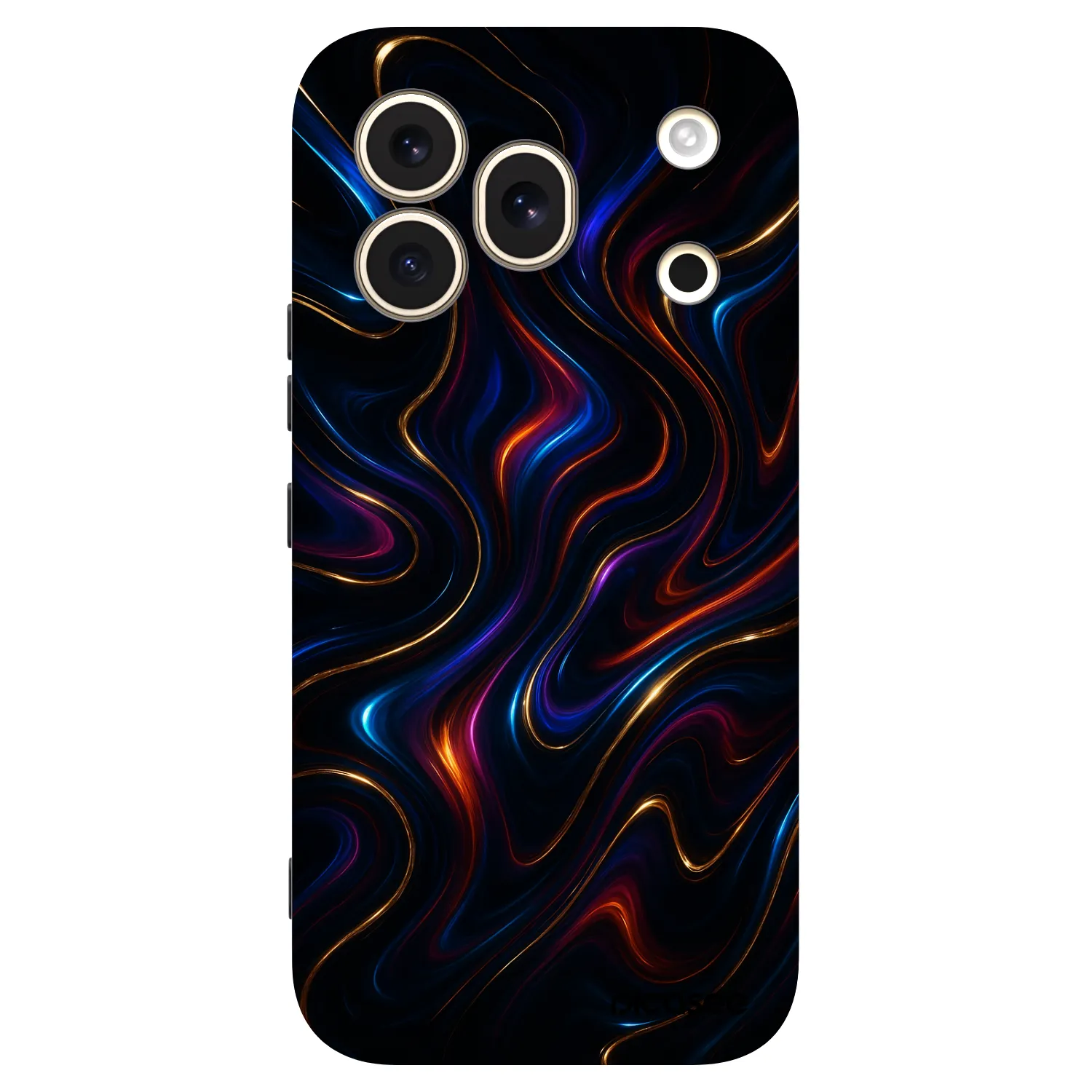 Picasee Honor 600 Pro Hülle - Schwarzes Silikon - Noir