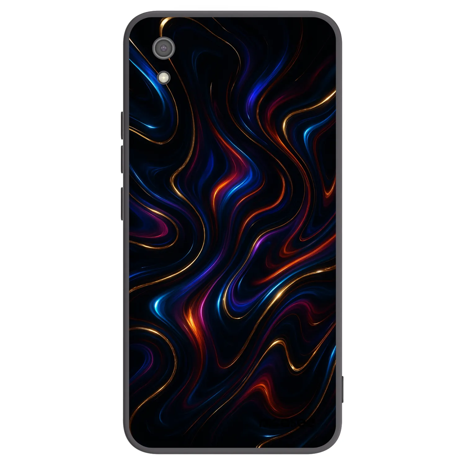 Picasee Xiaomi Redmi 7A Hülle - Schwarzes Silikon - Noir