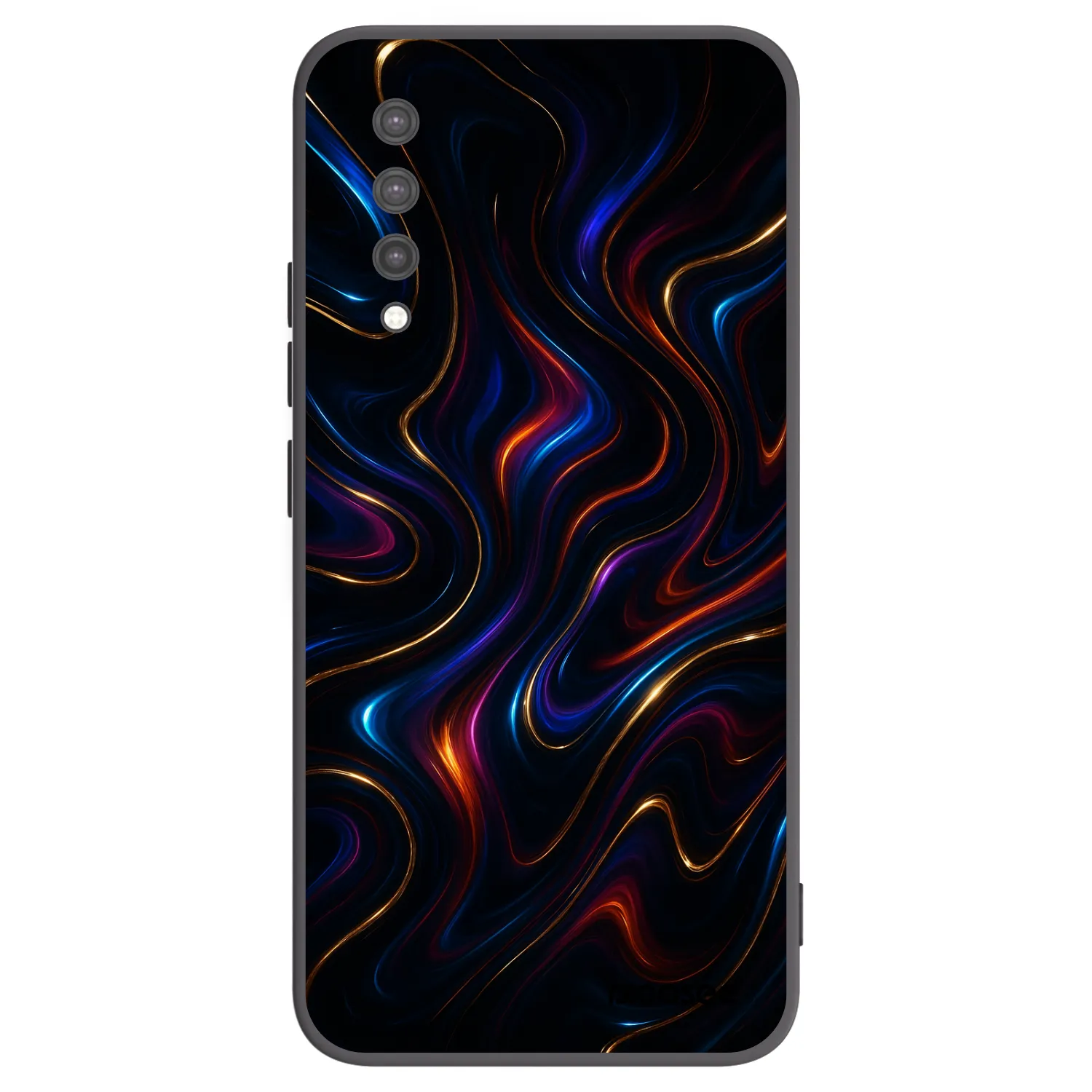 Picasee Xiaomi Mi 9 Lite Hülle - Schwarzes Silikon - Noir