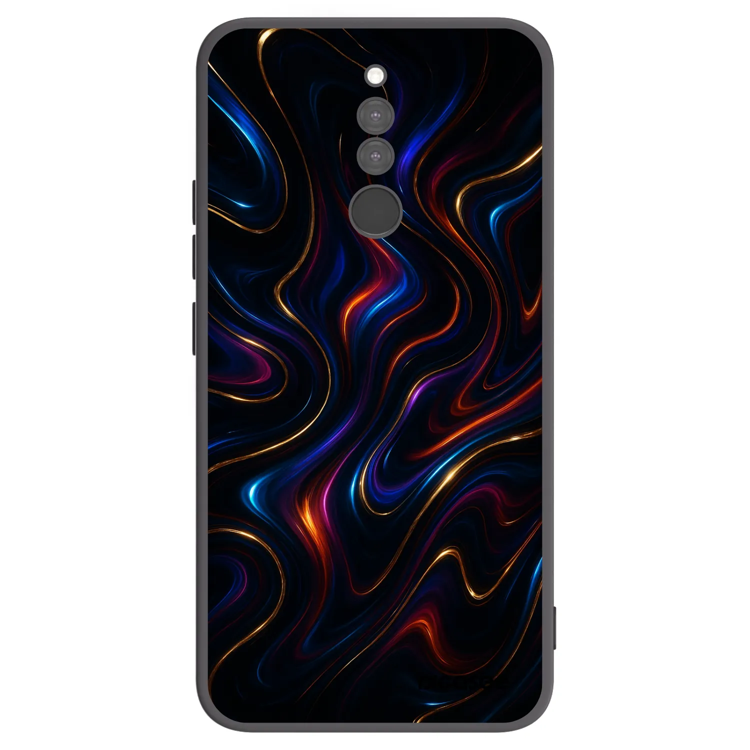 Picasee Xiaomi Redmi 8 Hülle - Schwarzes Silikon - Noir