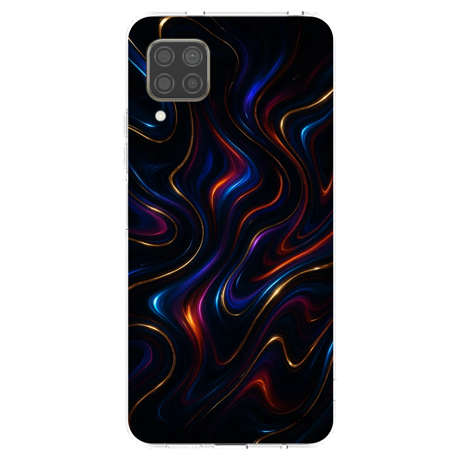 Picasee Huawei P40 Lite Hülle - Transparentes Silikon - Noir