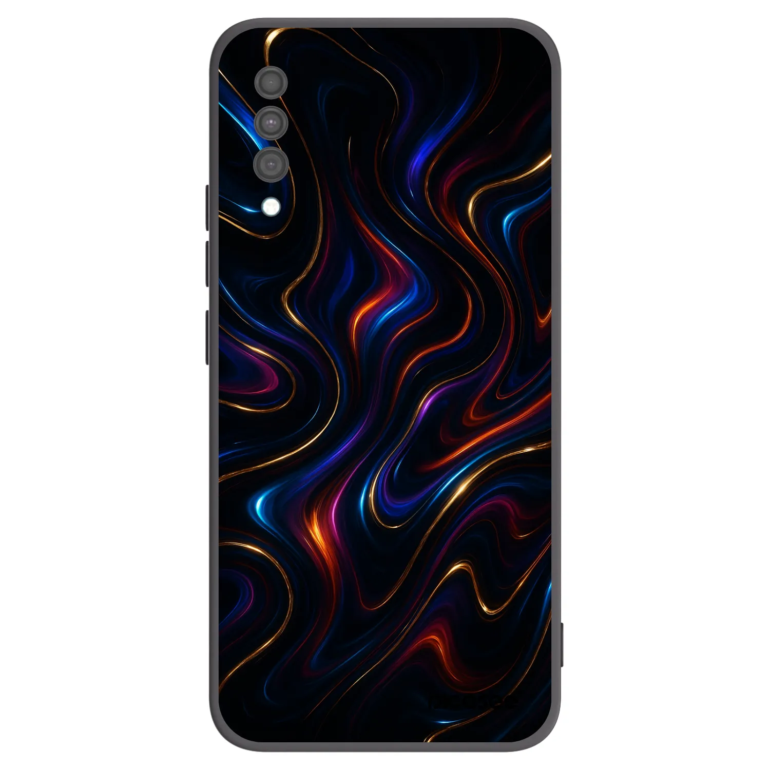 Picasee Samsung Galaxy A30s A307F Hülle - Schwarzes Silikon - Noir