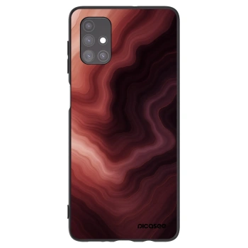 Hülle für Samsung Galaxy M51 M515F - Rouge