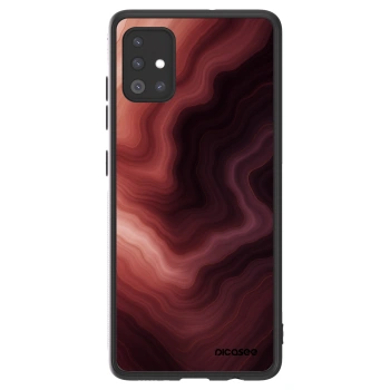 Picasee ULTIMATE CASE für Samsung Galaxy A51 A515F - Rouge
